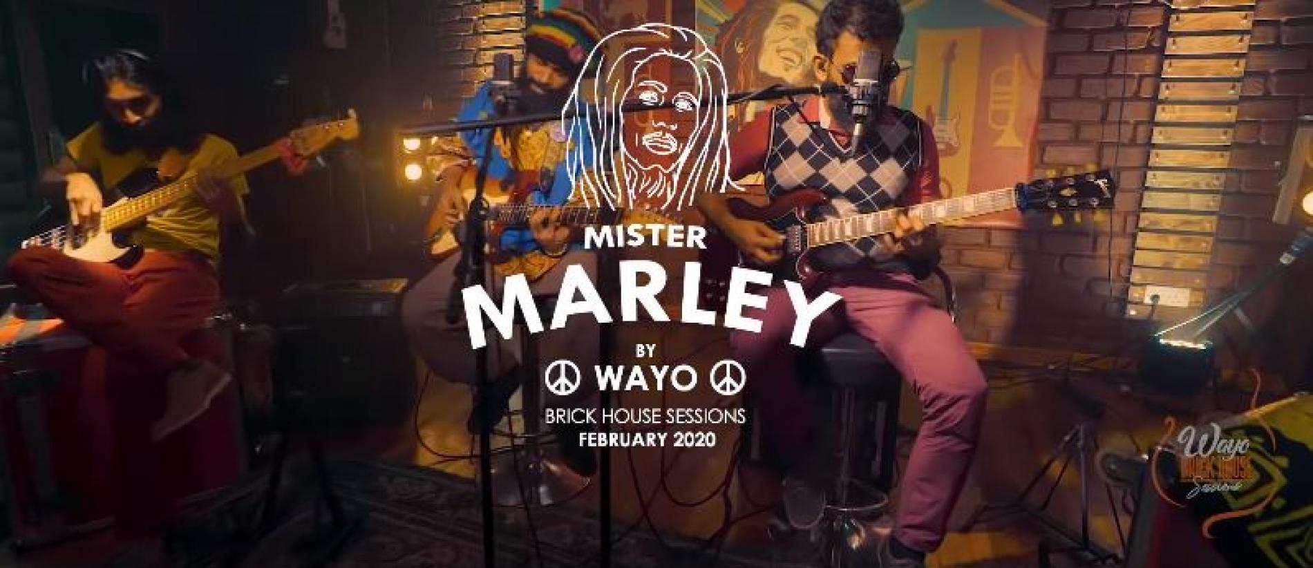 Mister Marley (Tribute) – WAYO Brick House Sessions (February 2020)