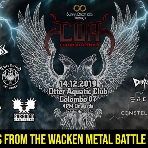 Moments From The Wacken Metal Battle CMB 2019