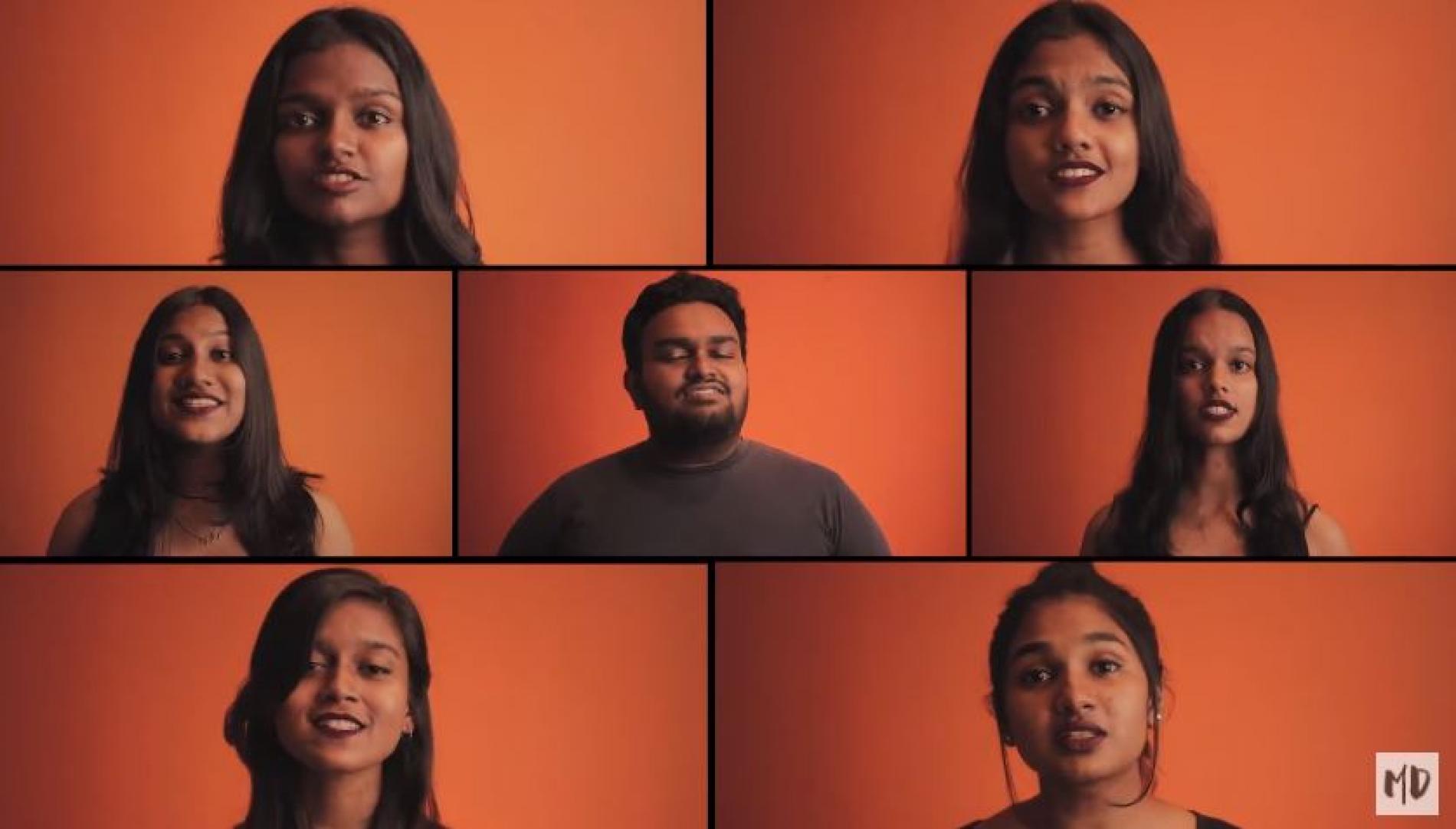 Thirdstory & Backstreet Boys – Lucky x I Want It That Way (Cover) – Voiced Out & Minesh Dissanayake