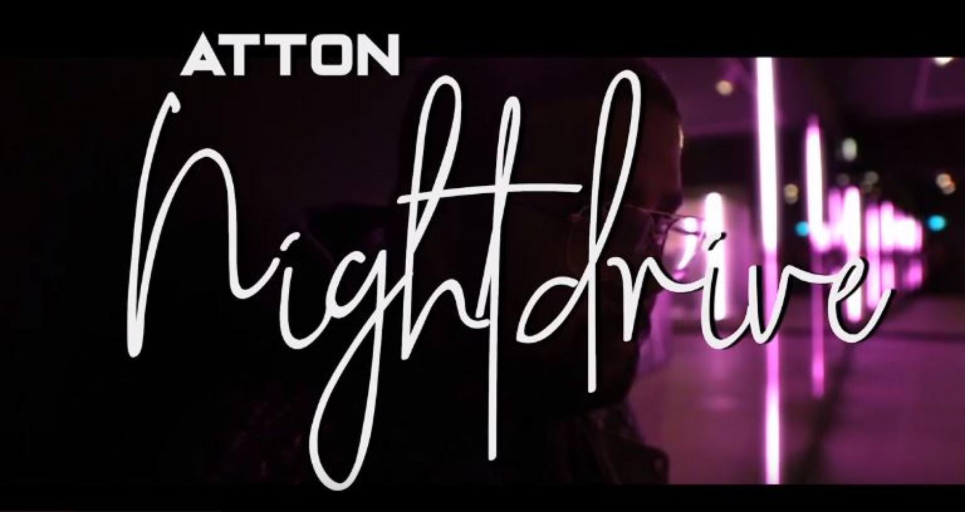 ATTON X sampletext – NIGHTDRIVE Official Video