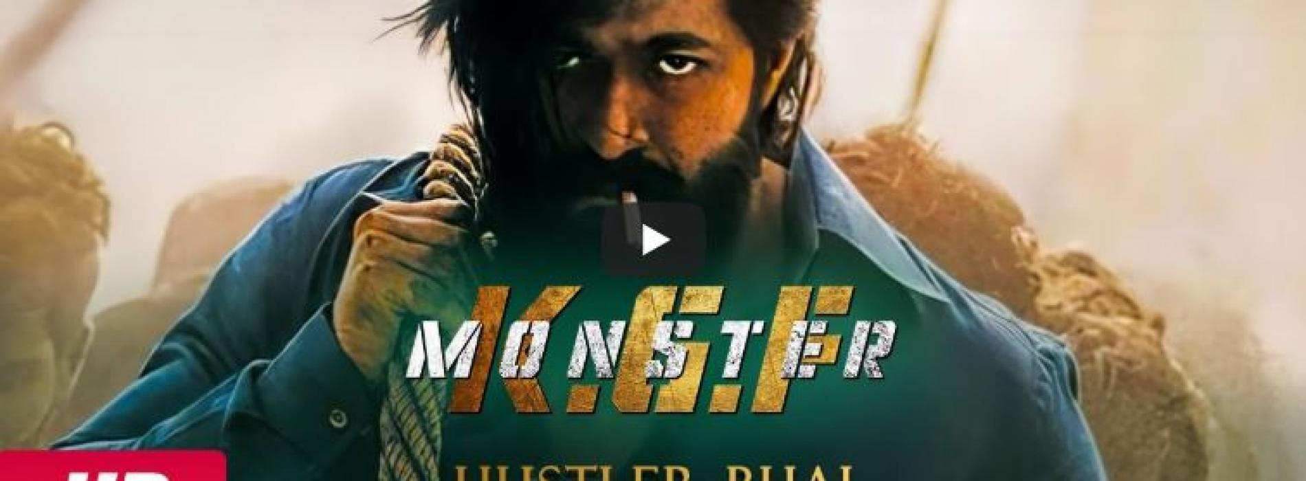 KGF – Monster | Hustler Bhai Ft. Hyde Karty (Official Music Video) | Moon | Slimkiller | كي.جي.اف