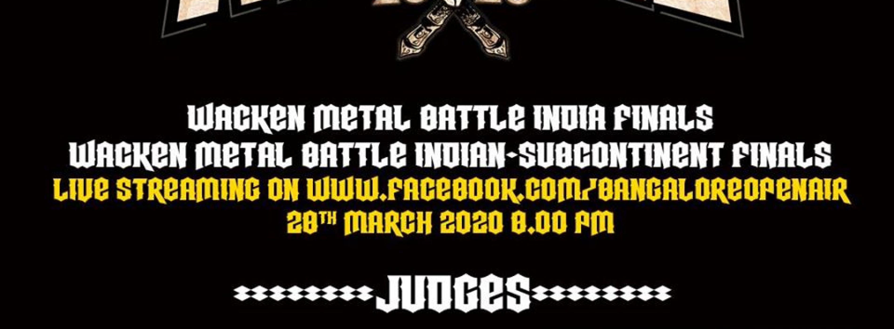 Wacken Metal Battle Finals – The Indian Subcontinent | Decibel