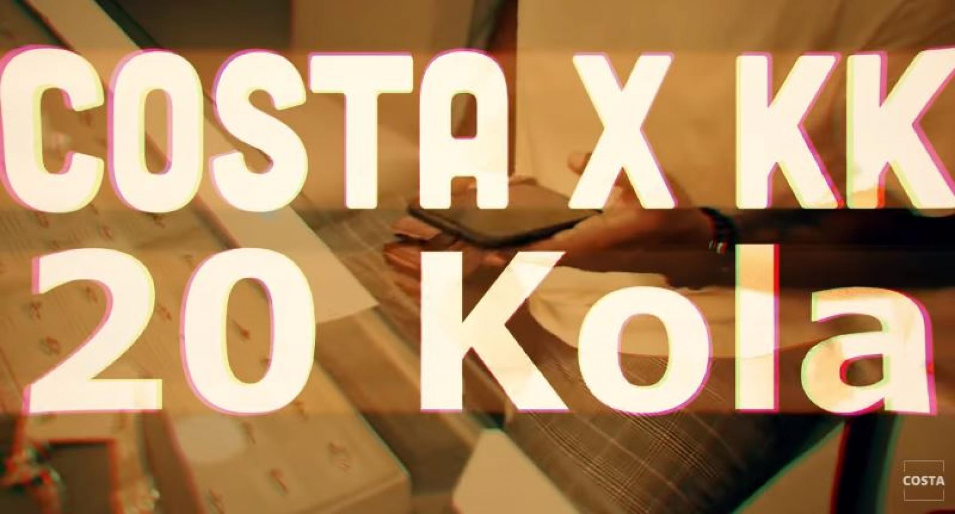 Costa x KK 20 කොළ 20 Kola (Official Music Video)