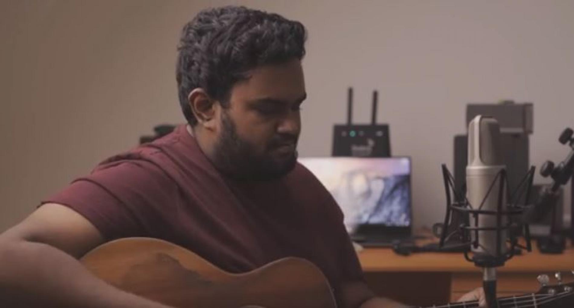 Minesh Dissanayake – Your Lullaby (Cover)