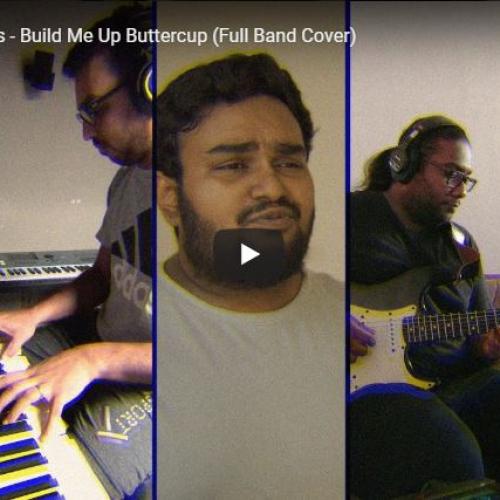 The Foundations – Build Me Up Buttercup (Full Band Cover)