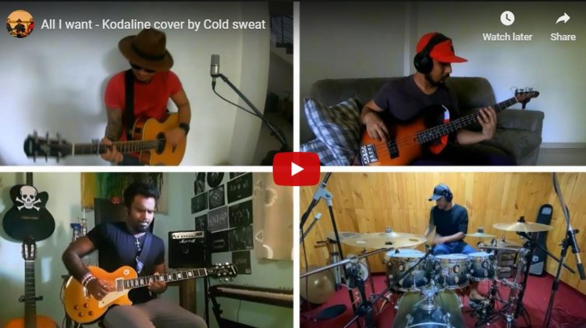 Cold Sweat – All I Want (cover)