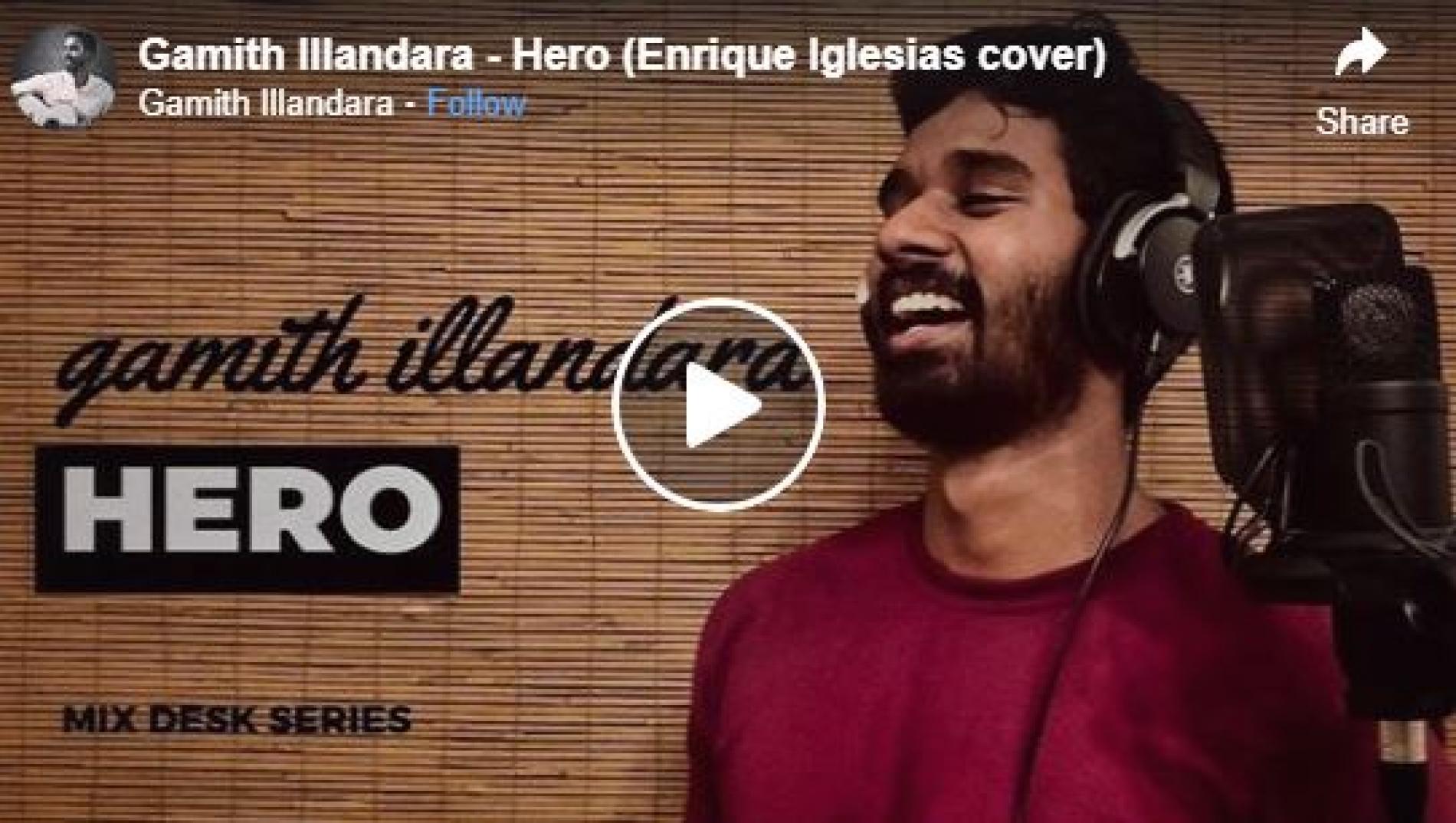Gamith Illandara – Hero (cover)