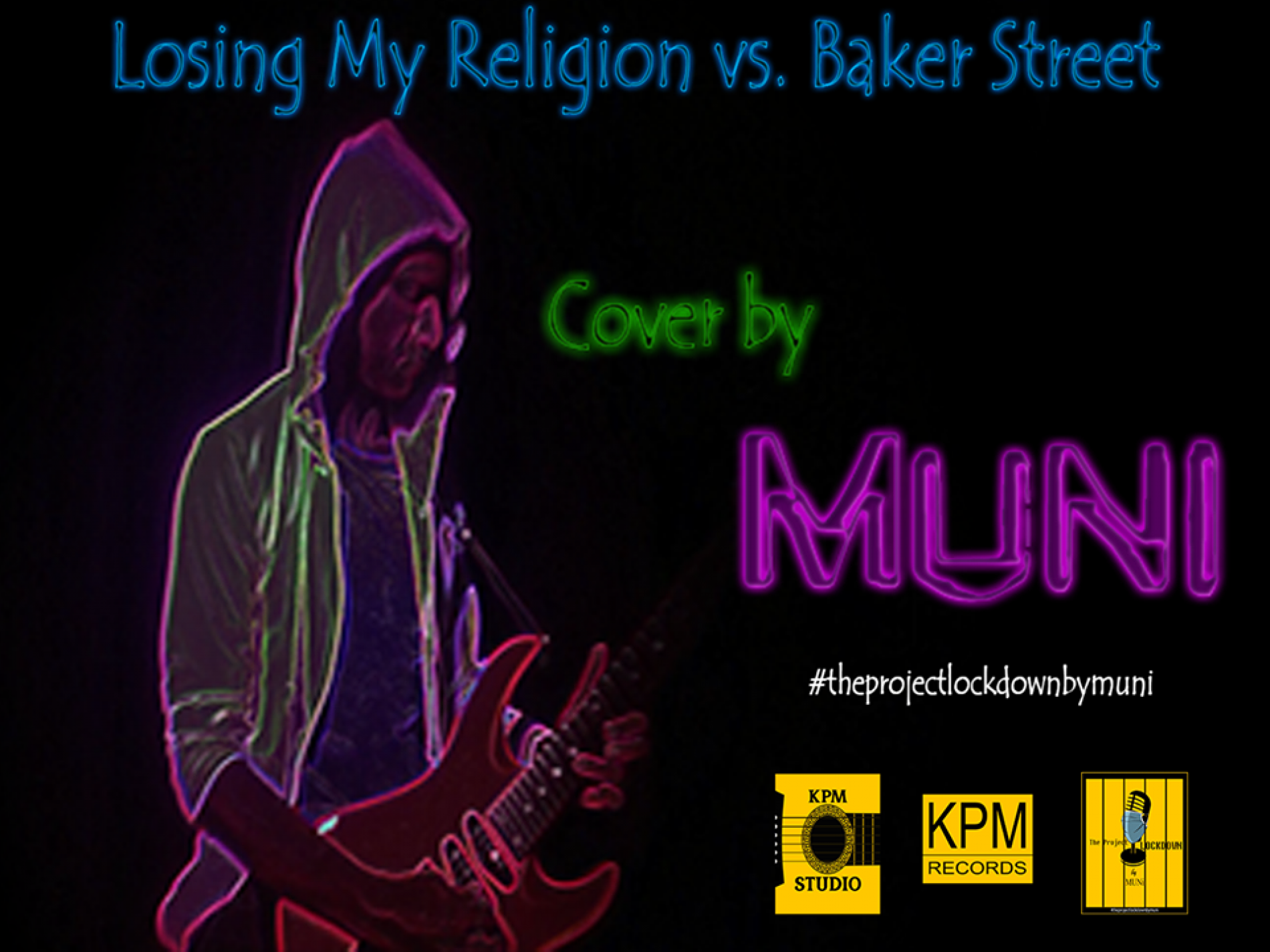 Losing My Religion Vs Baker Street Cover Mash Up by MUNi