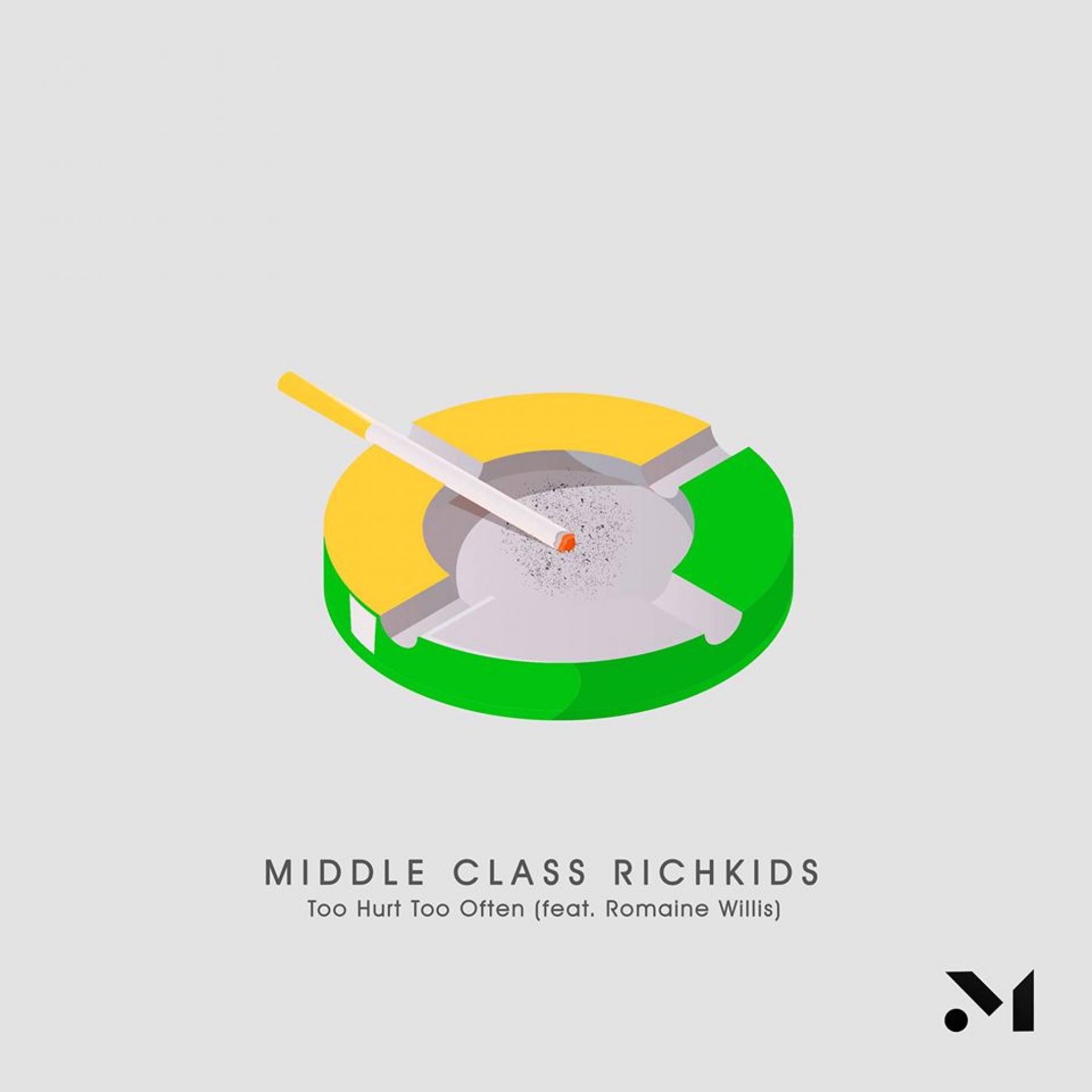 Middle Class Richkids – Too Hurt Too Often (feat Romaine Willis) [Official Lyric Video]