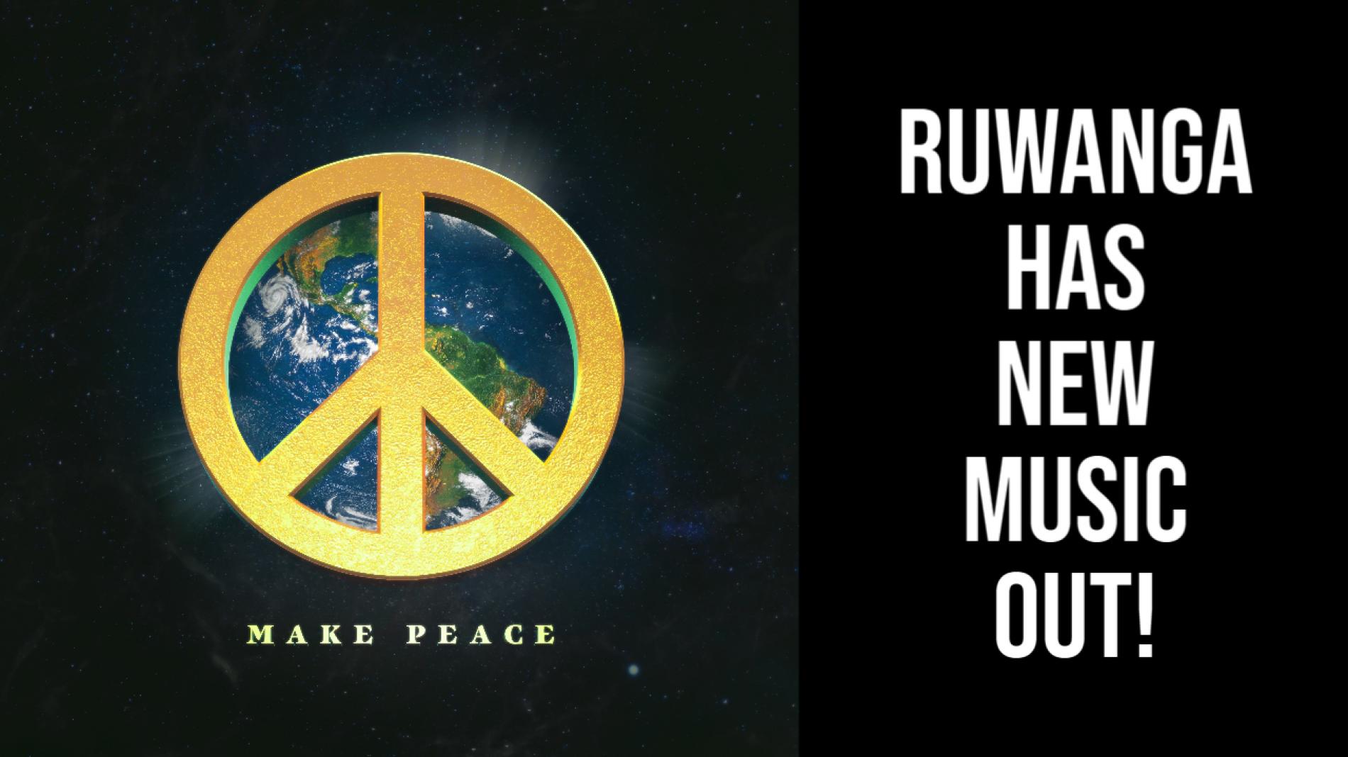 Ruwanga Releases New Music & It’s For A Great Cause Too!