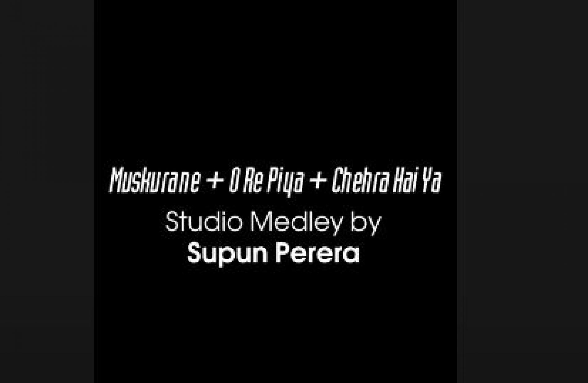 Supun Perera – Nostalgic Bollywood Studio Medley | Arijit Singh | Kishore Kumar | Rahat Fateh Ali