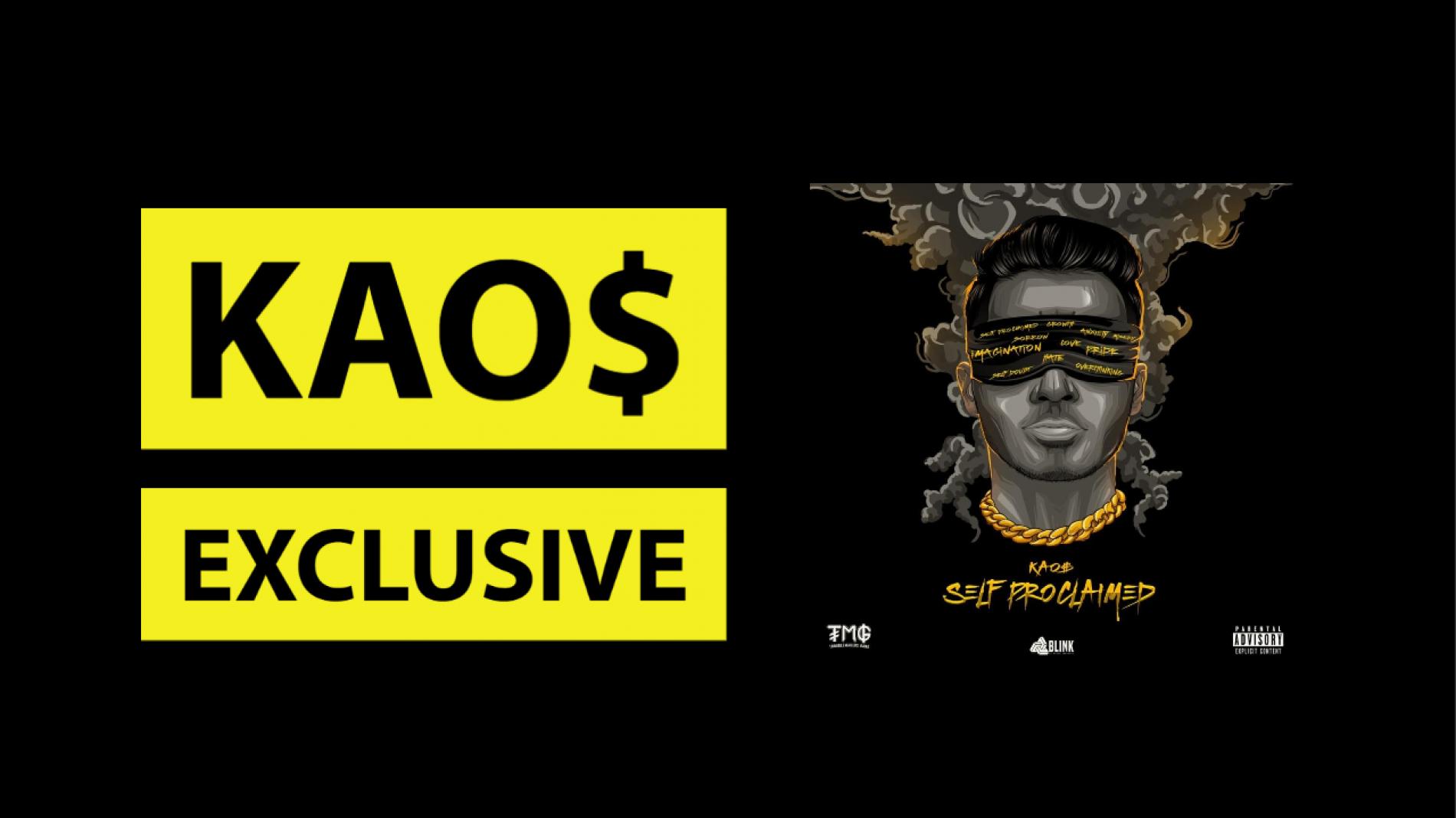 Exclusive : Rapper Kao$ On His Newest Single!