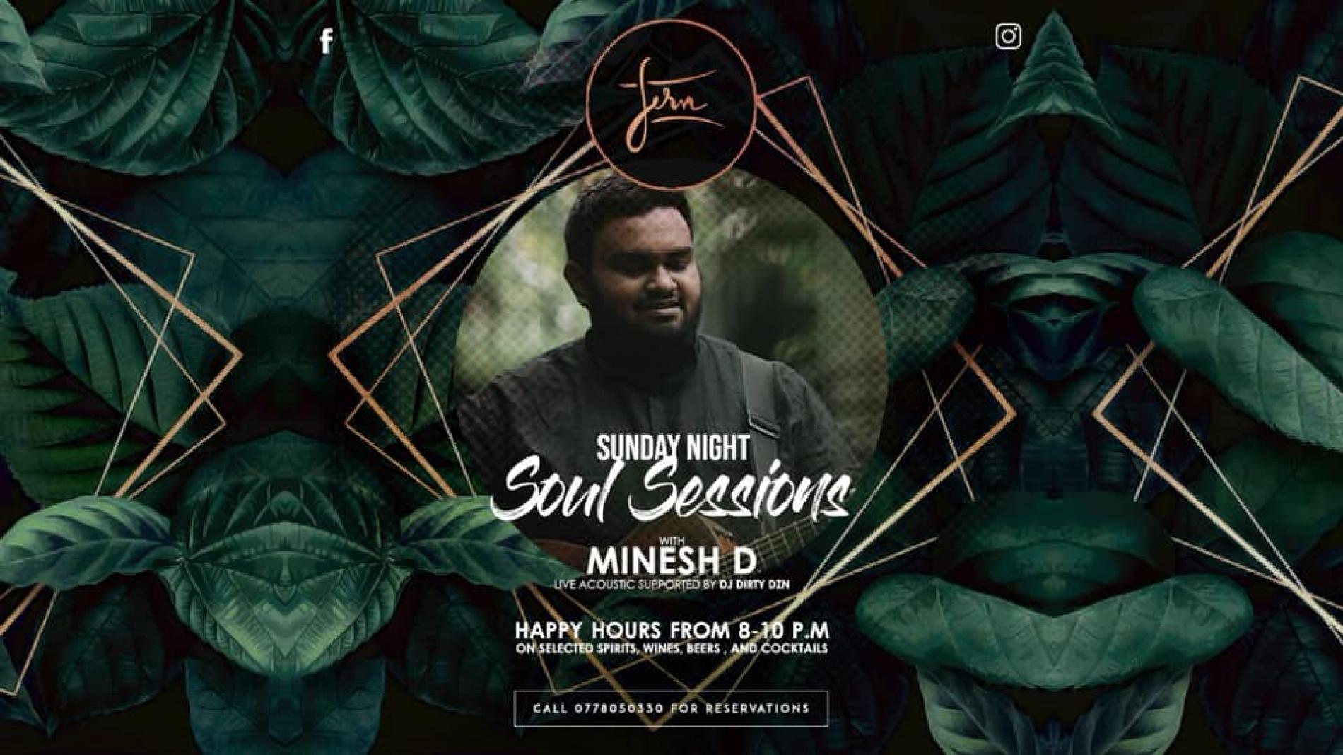 Sunday Soul Sessions With Minesh D