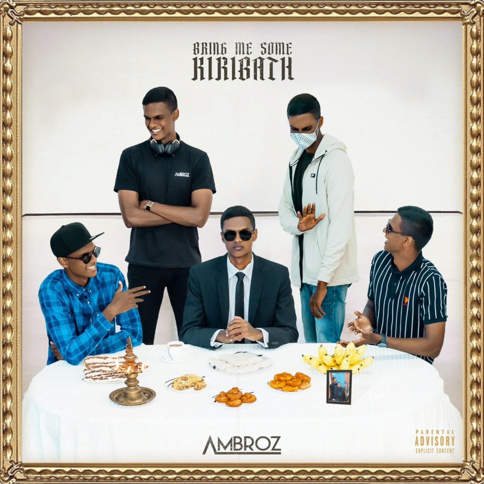 New Album : Ambroz – Bring Me Some Kiribath