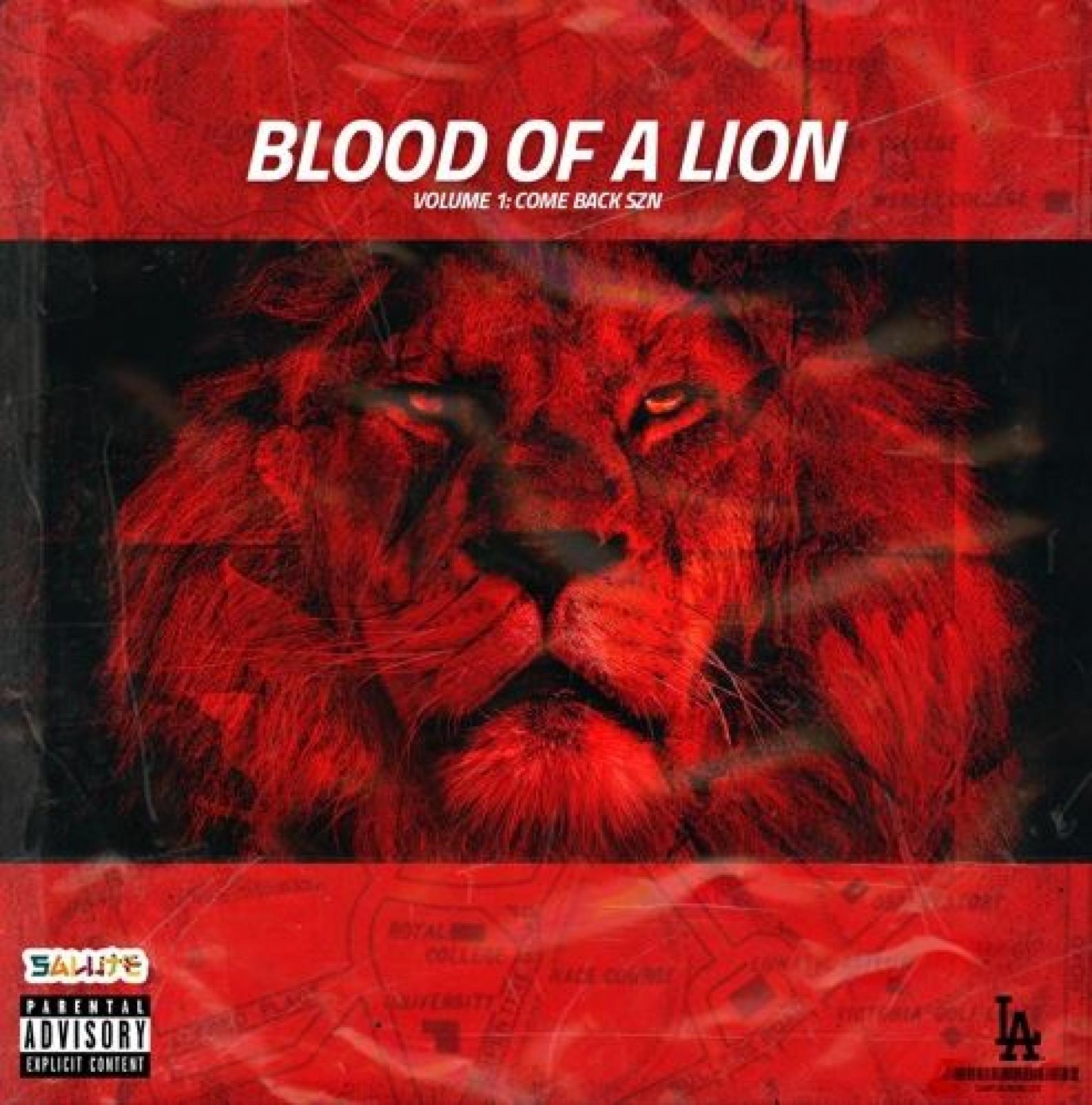 New Mixtape Alert : Jay Princce – Blood Of A Lion Vol 1
