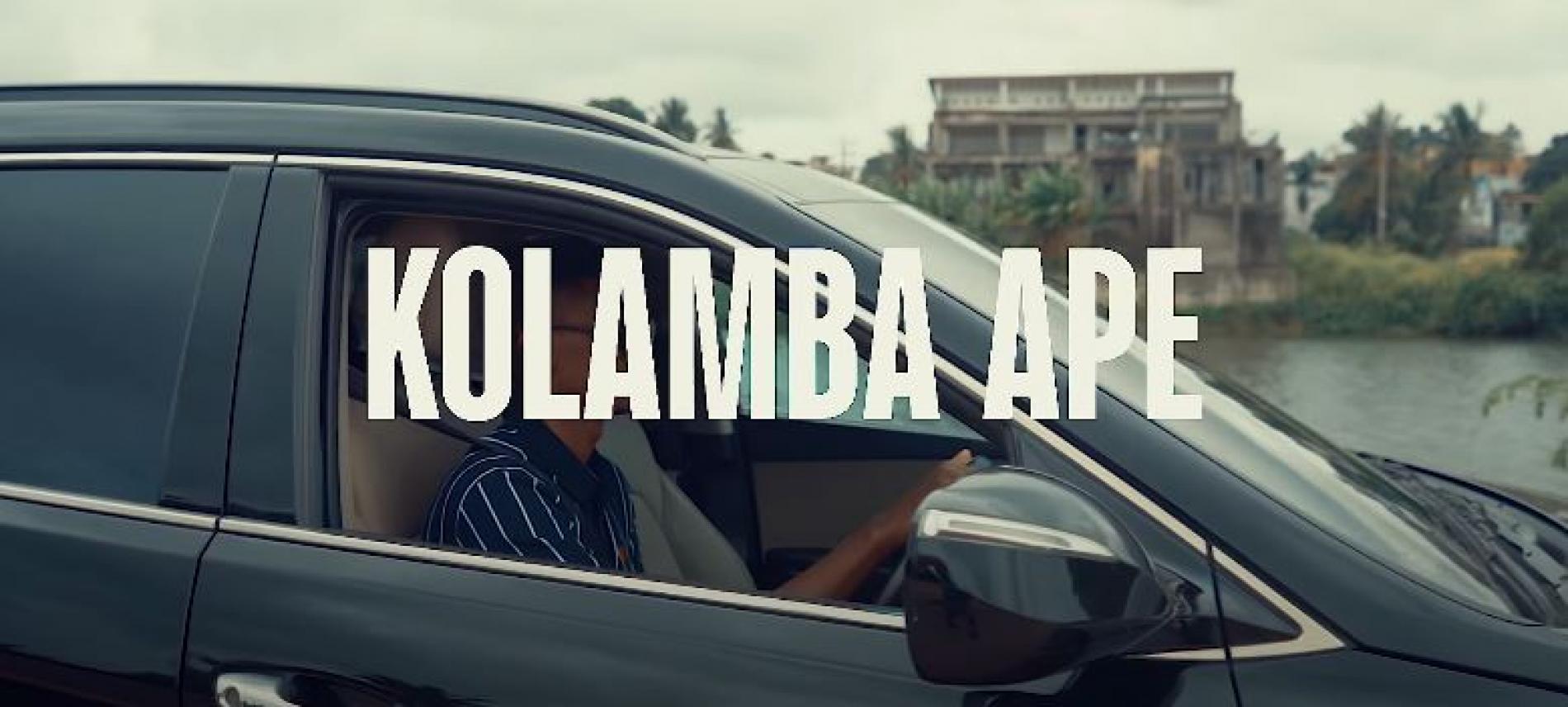 New Music : Ambroz – Kolamba Ape (Official Video) ft Paranoid Note