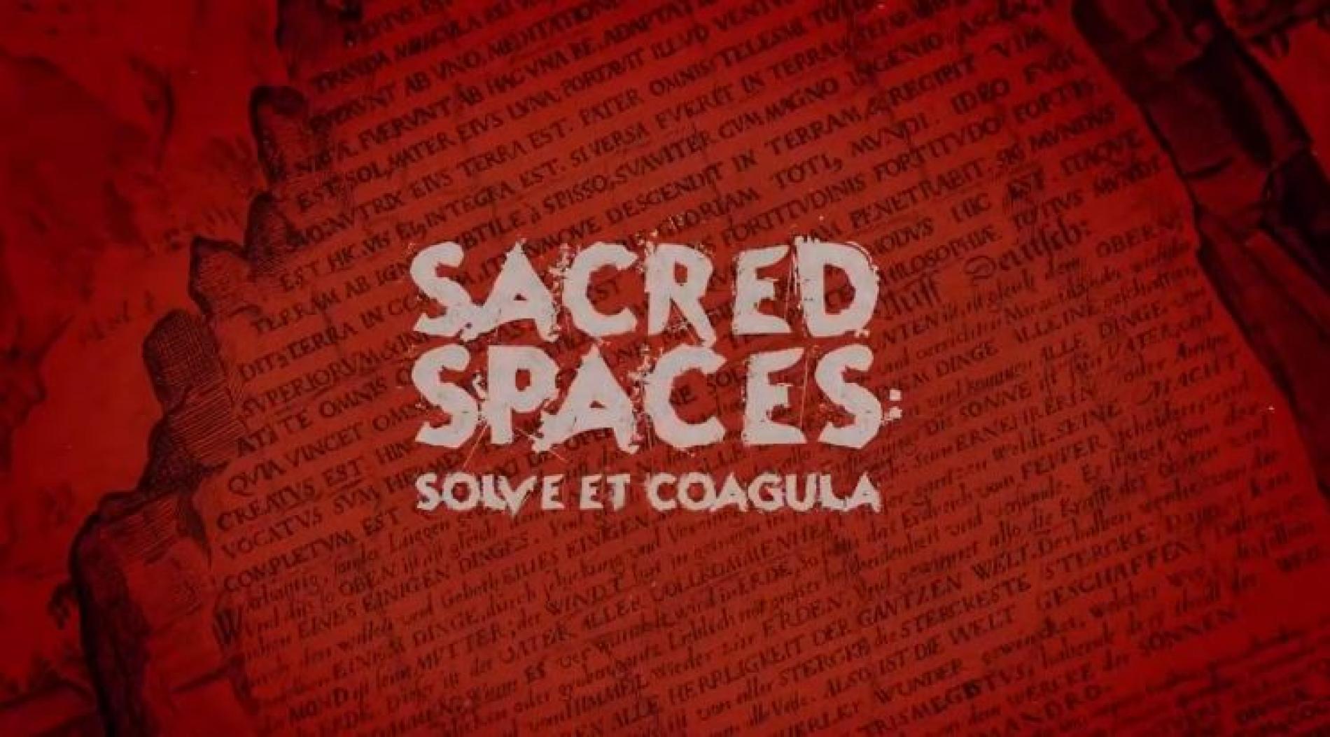 New Music : Stigmata – Sacred Spaces: Solve et Coagula (Official Music Video)