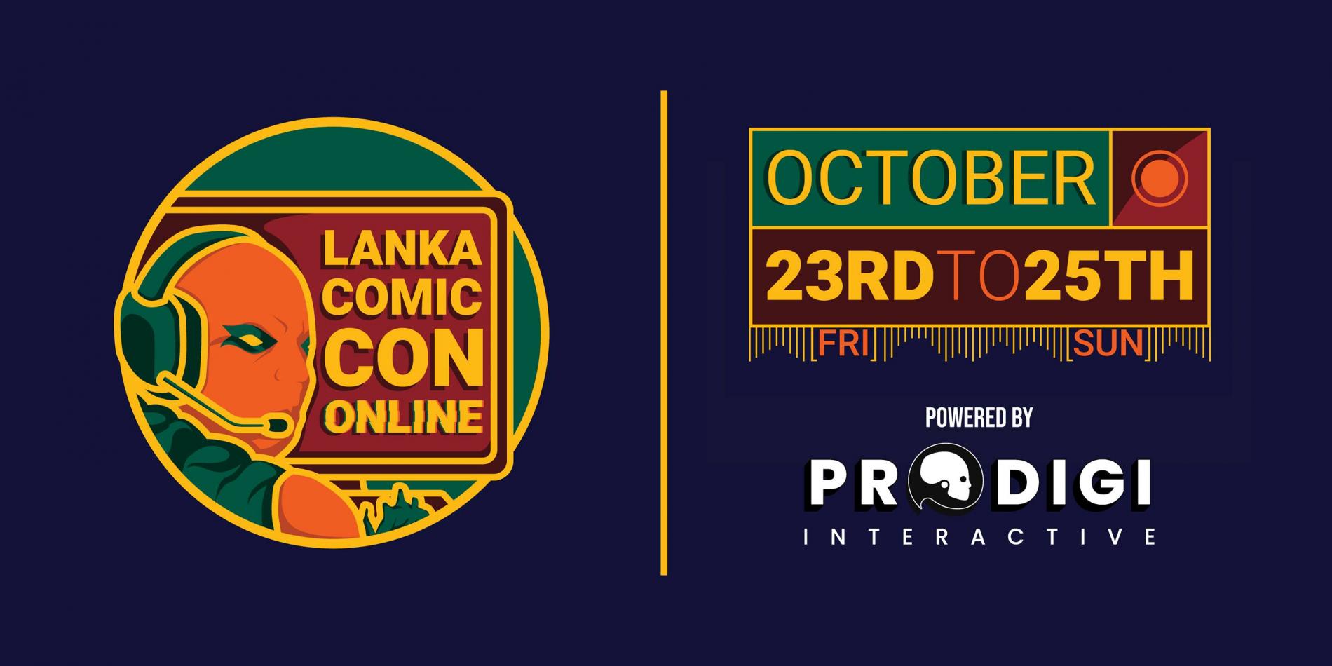 Lanka Comic Con Online
