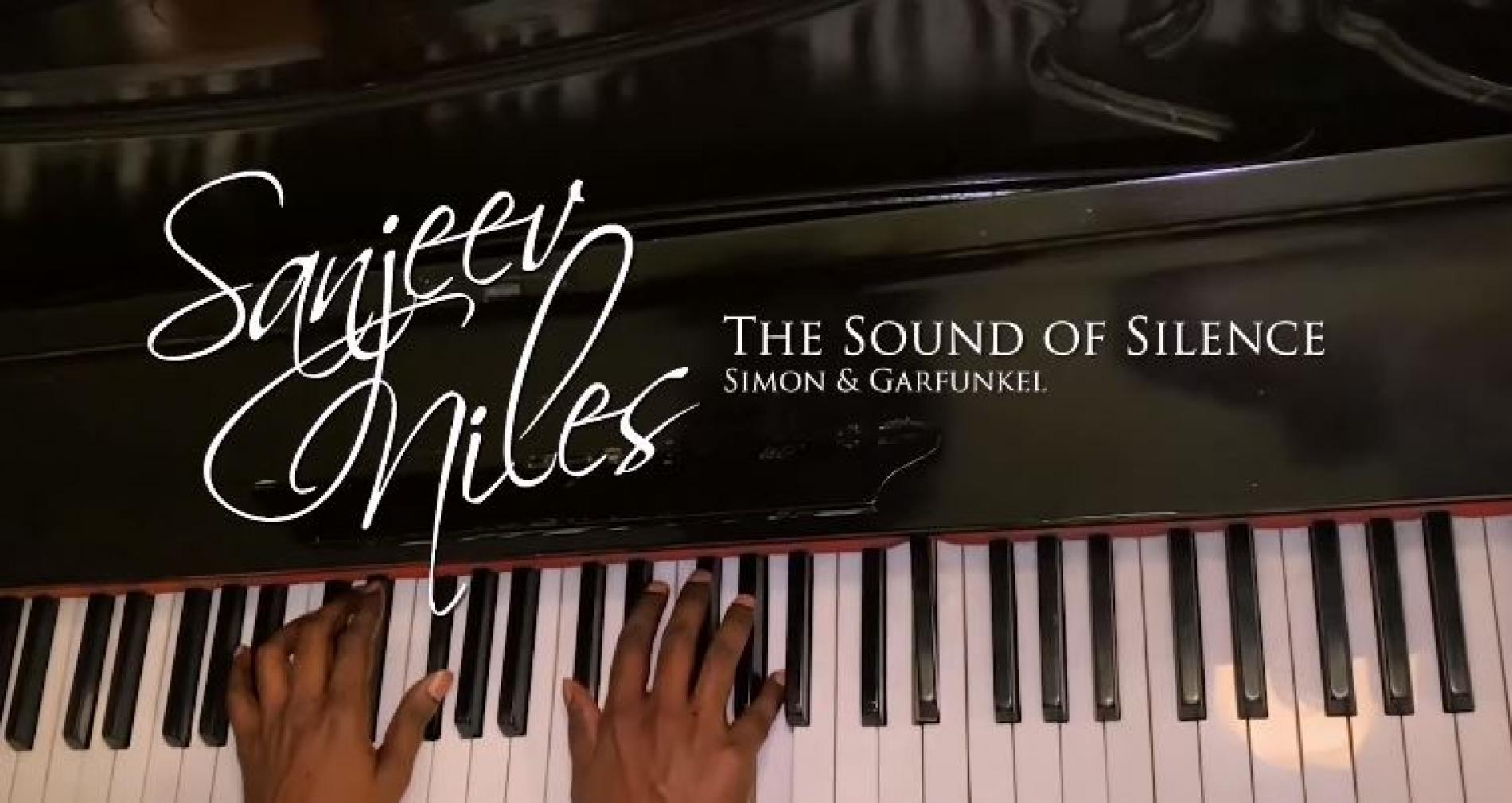 New Music : The Sound Of Silence (Disturbed Cover) – Live Performance Video By Sanjeev Niles