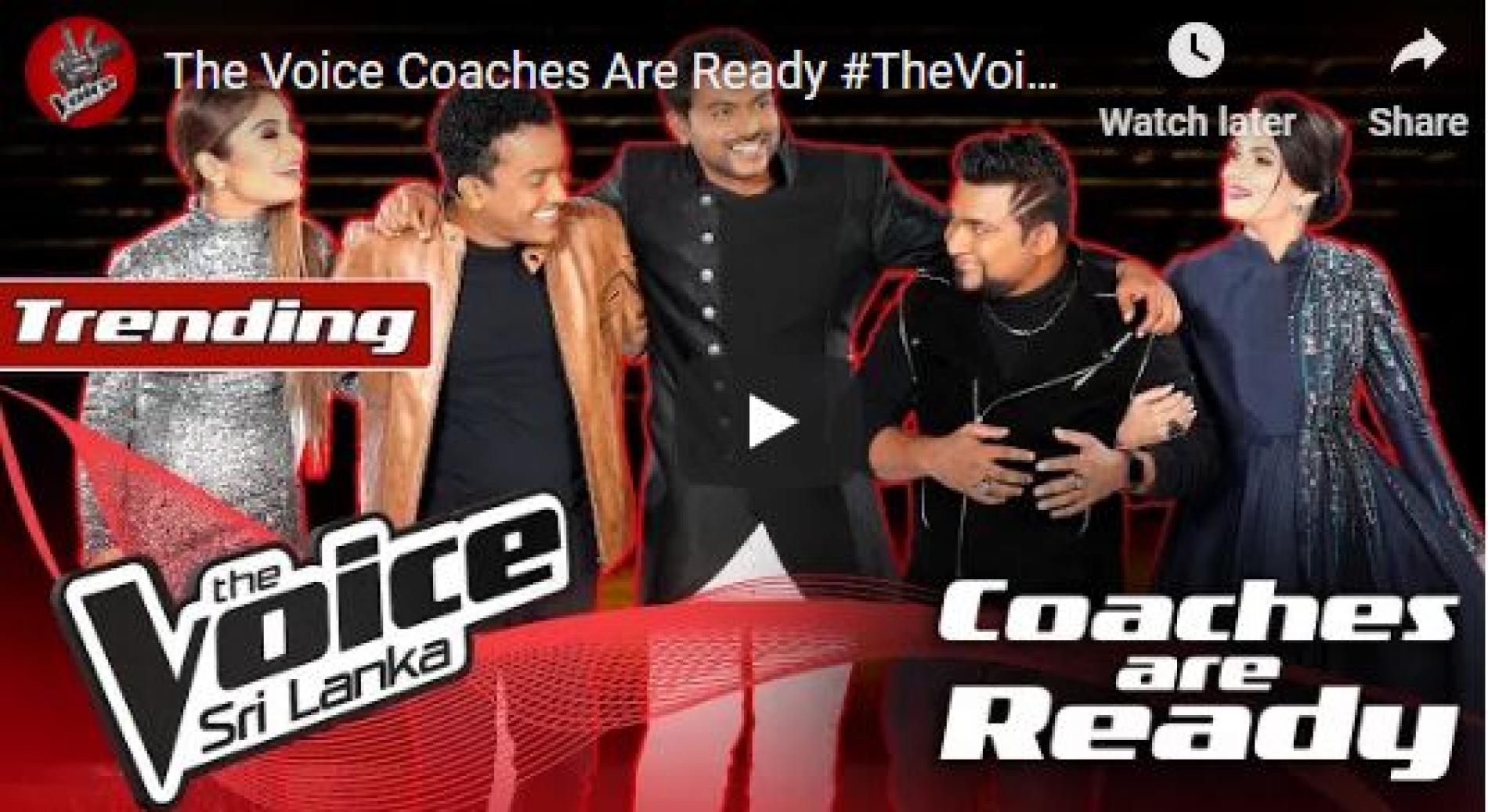 News : The Voice Reveals New Coaches