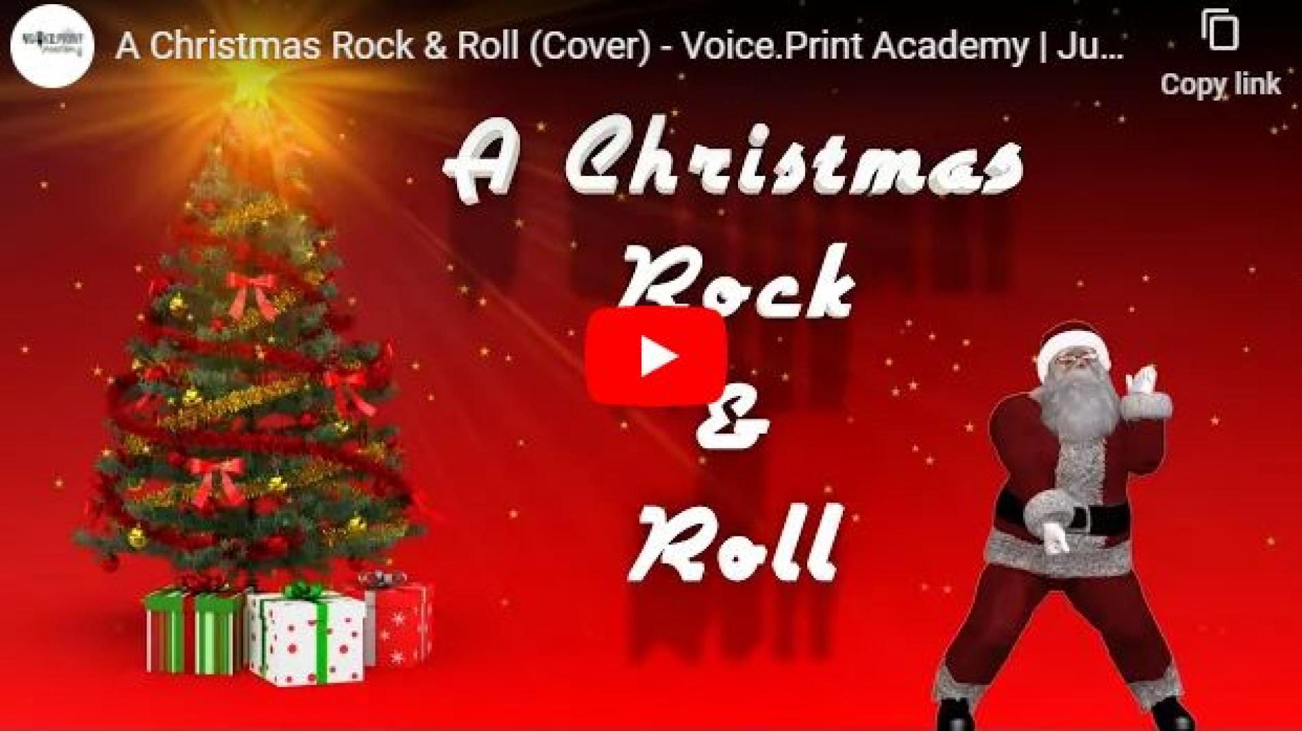 New Music : A Christmas Rock & Roll (Cover) – Voice Print Academy | Junior Choir