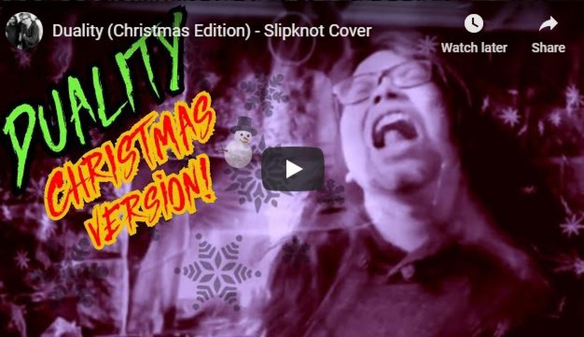New Music : Far From Refuge – Duality (Christmas Edition) Slipknot Cover