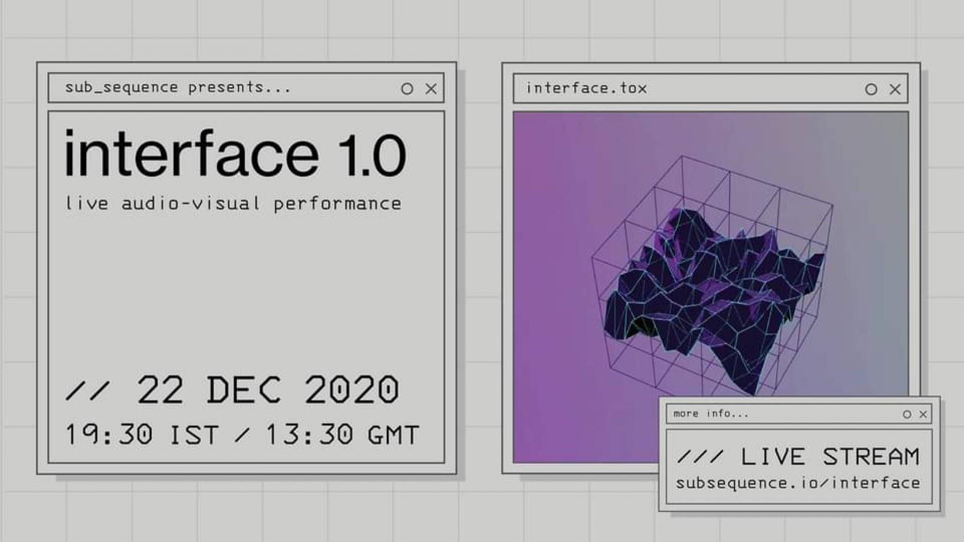 Interface 1.0