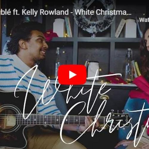 New Music : Michael Bublé ft Kelly Rowland – White Christmas (Cover by Ryan & Sushmita)
