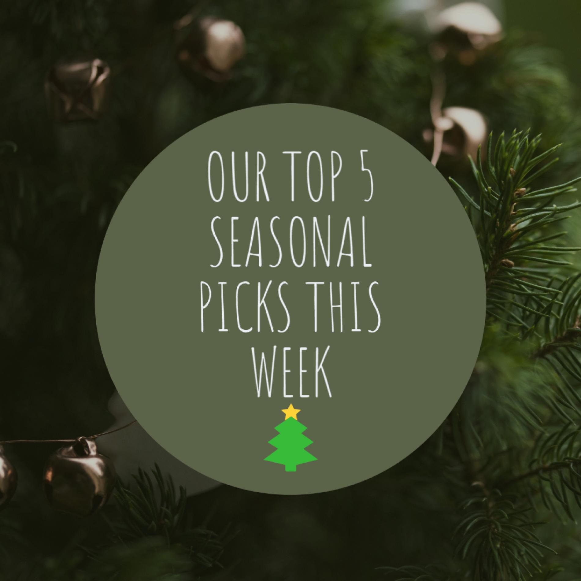 The Top 5 Christmas Picks This Week!