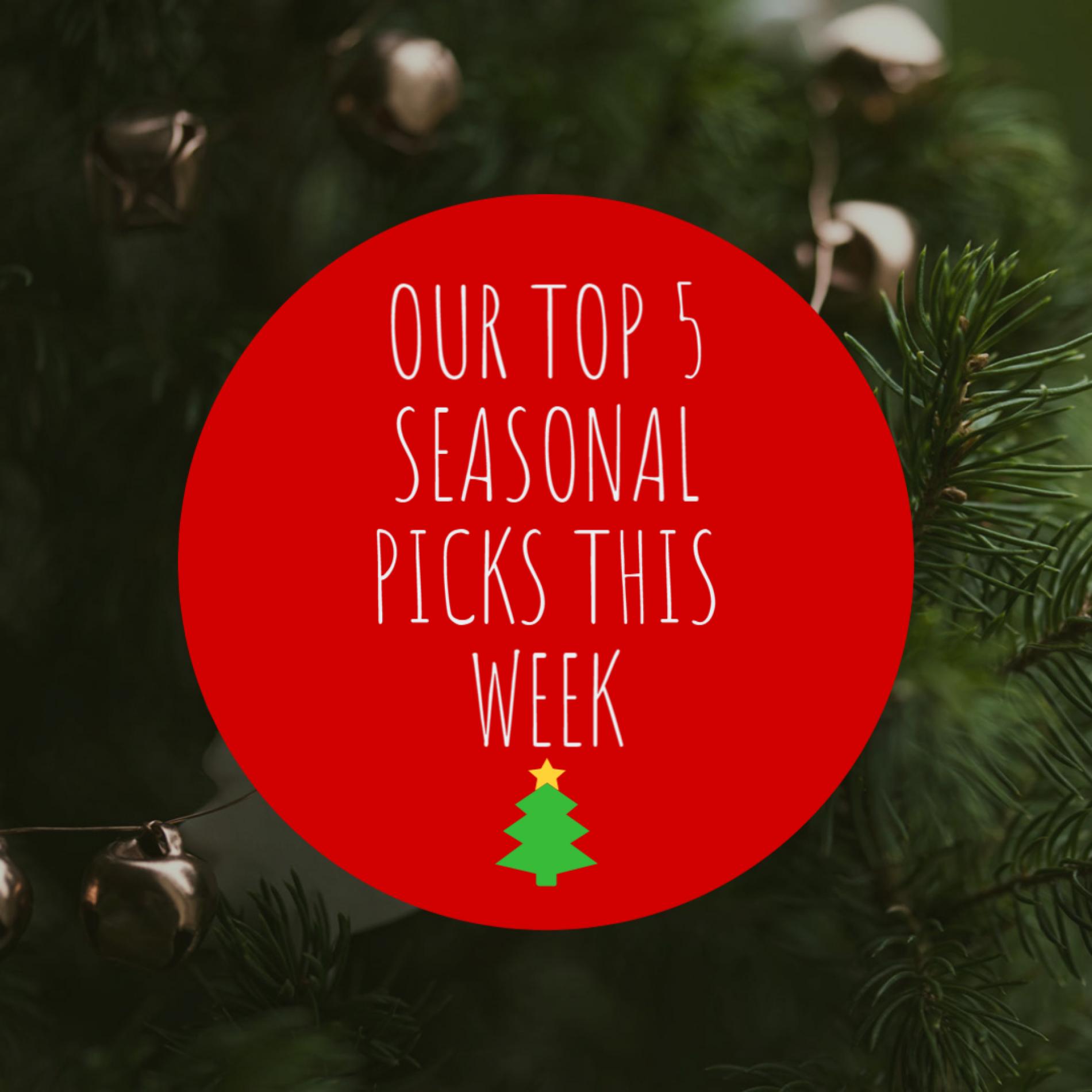 The Top 5 Christmas Picks This Week!