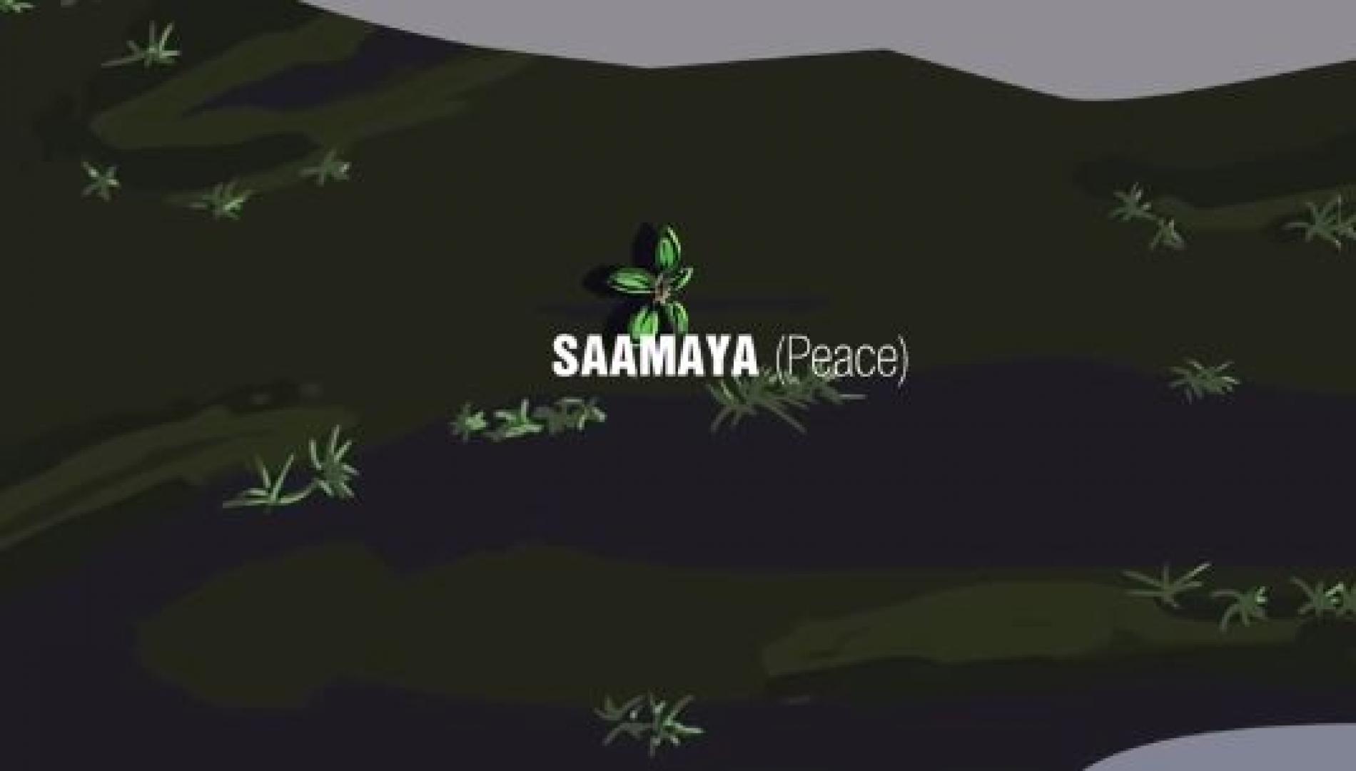 New Music : Saamaya (සාමය) – Ranji Wickremasinghe (Official Music Video)