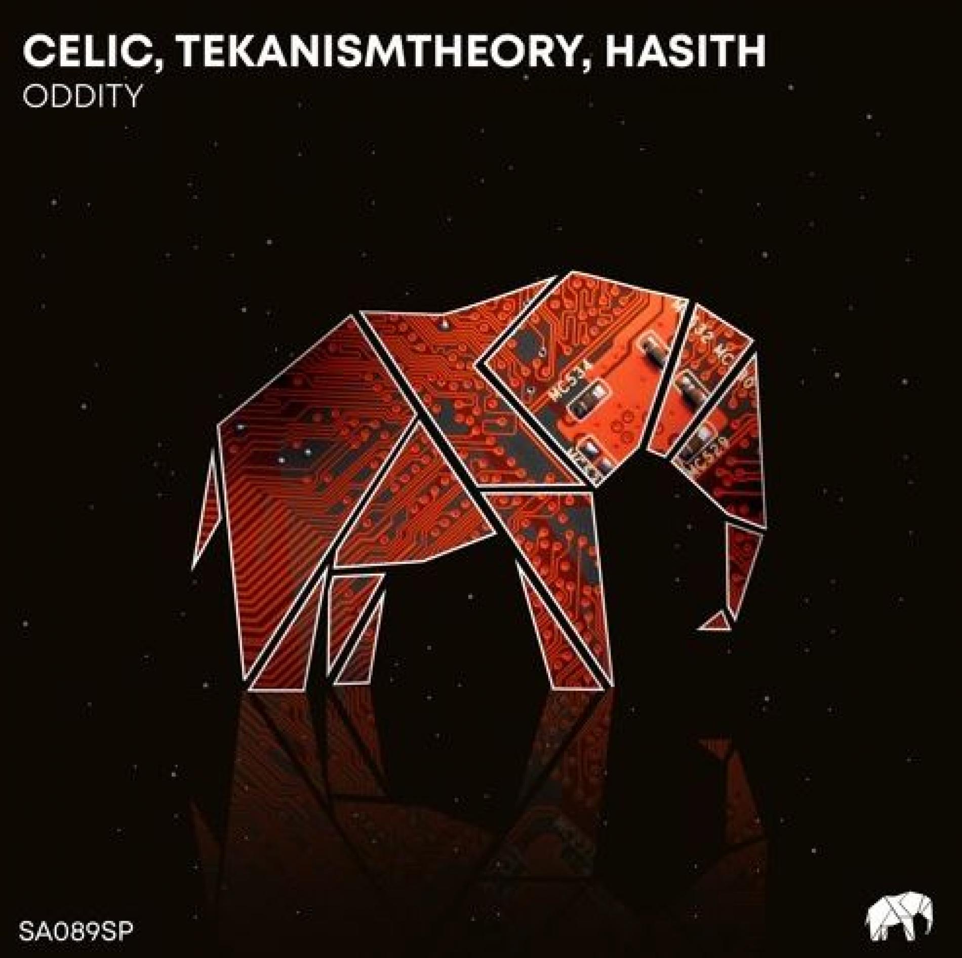 New Ep : Celic, TekanismTheory, Hasith – Oddity