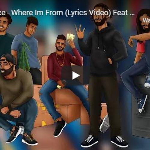 New Music : Jay Princce – Where Im From (Lyrics Video) Feat Costa, Puliya, DKM, & Master D