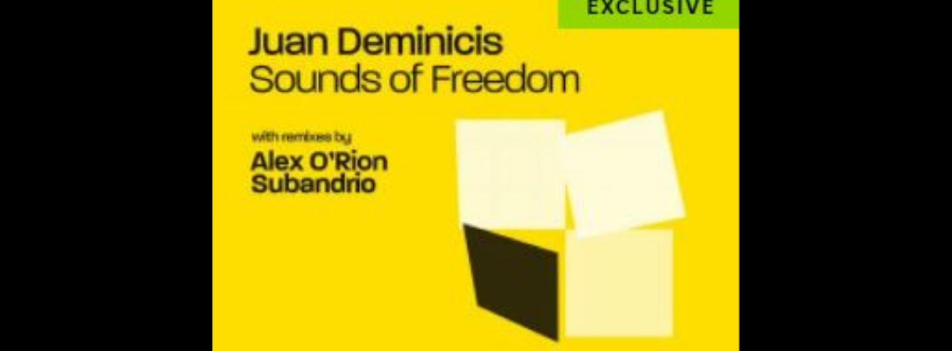 New Music : Sounds Of Freedom (Subandrio, Alex O’Rion Remix)