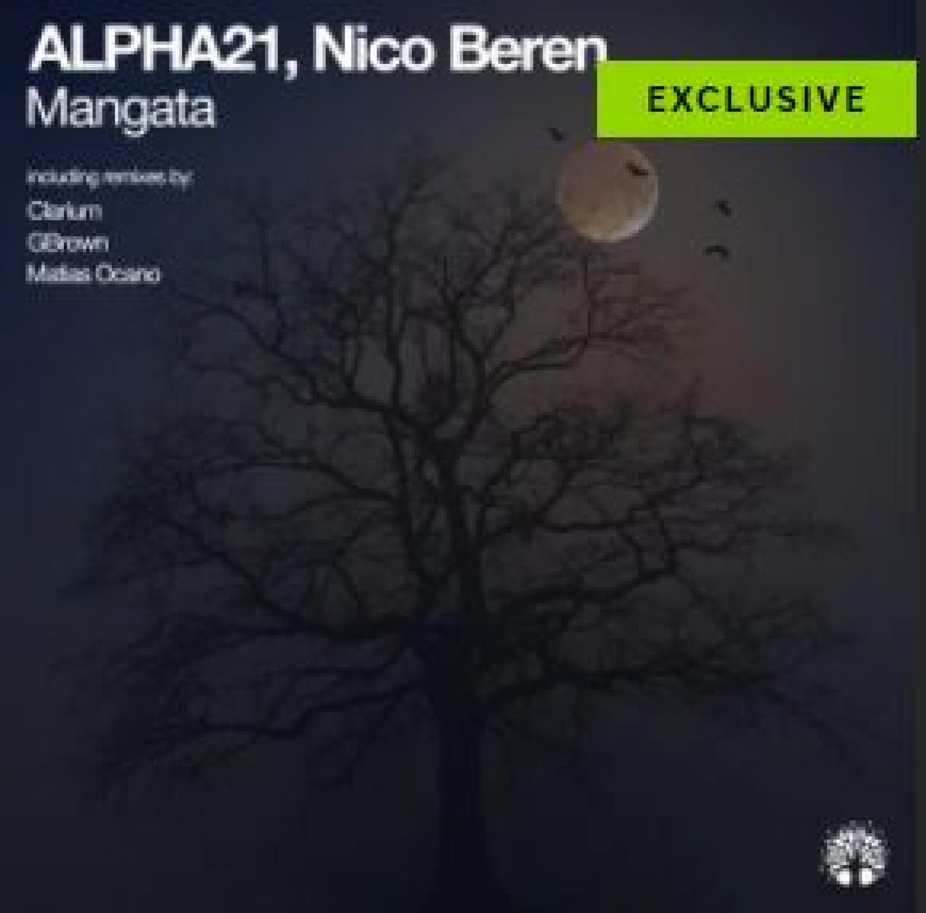 New EP : ALPHA21 & Nico Beren – Mangata