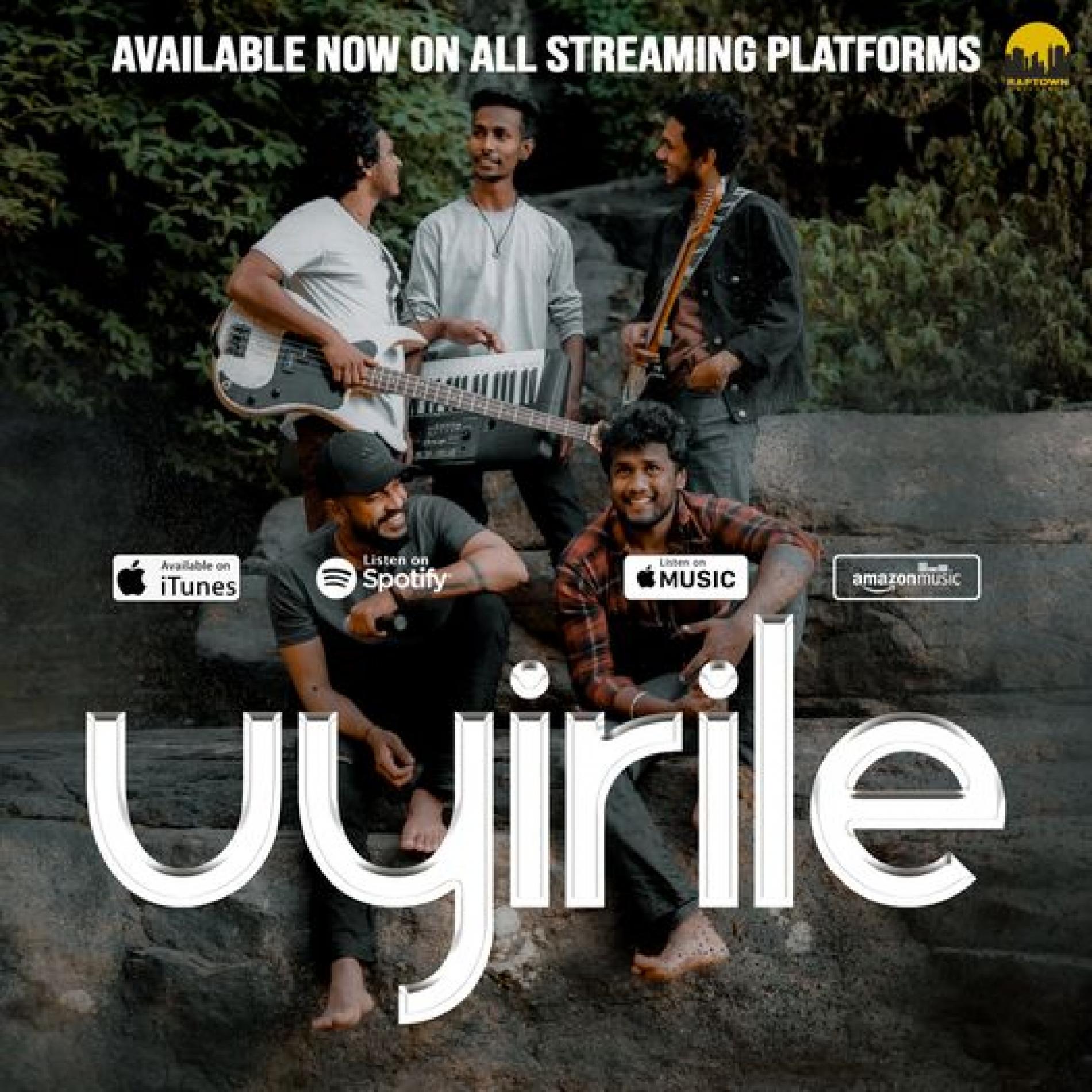 New Music : Uyirile (Official Music Video) | Raptown Records | Jay DC ft Ahamed Murshid
