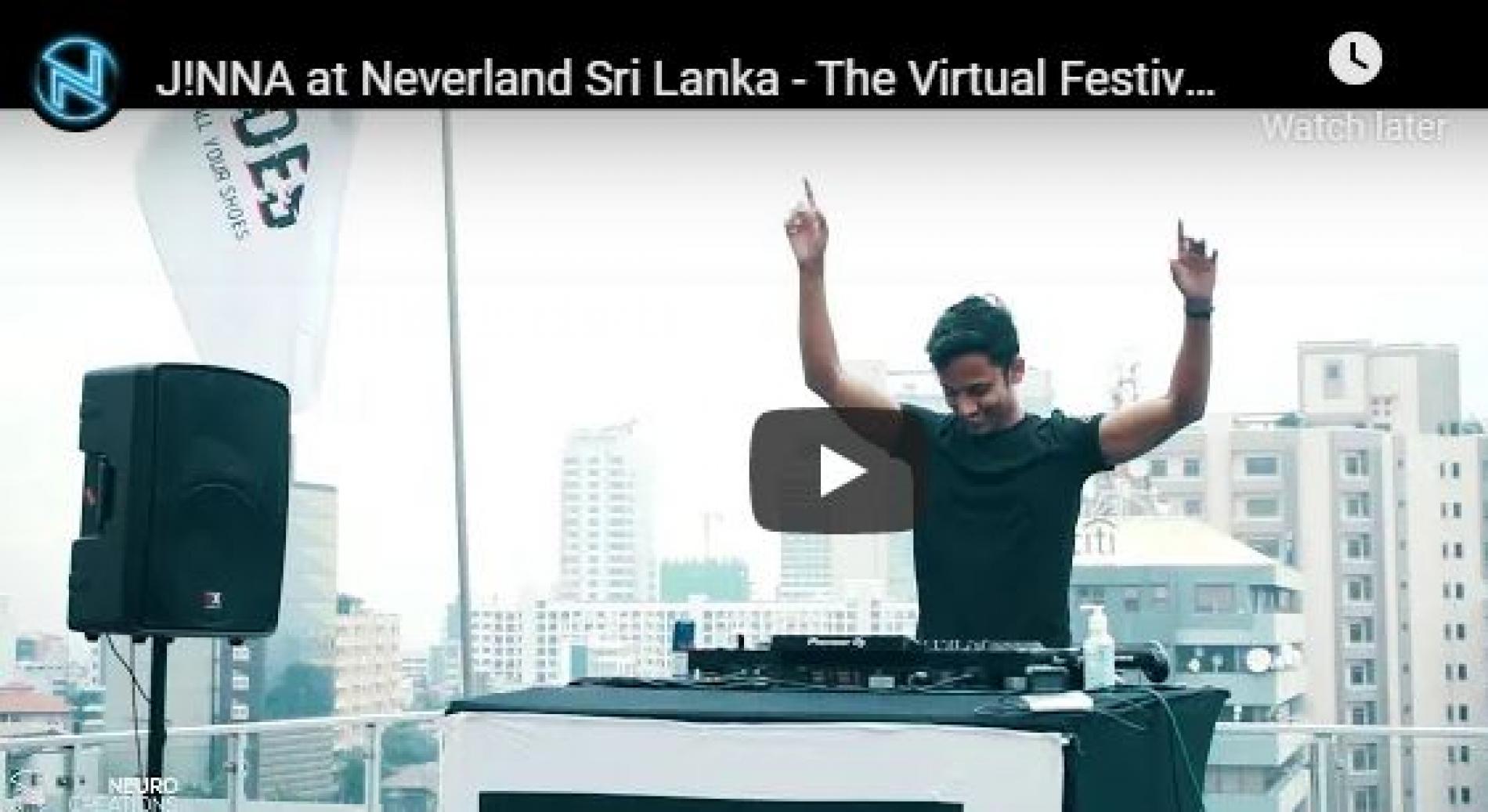 Concert : Neverland Virtual Festival 2021 – J!NNA