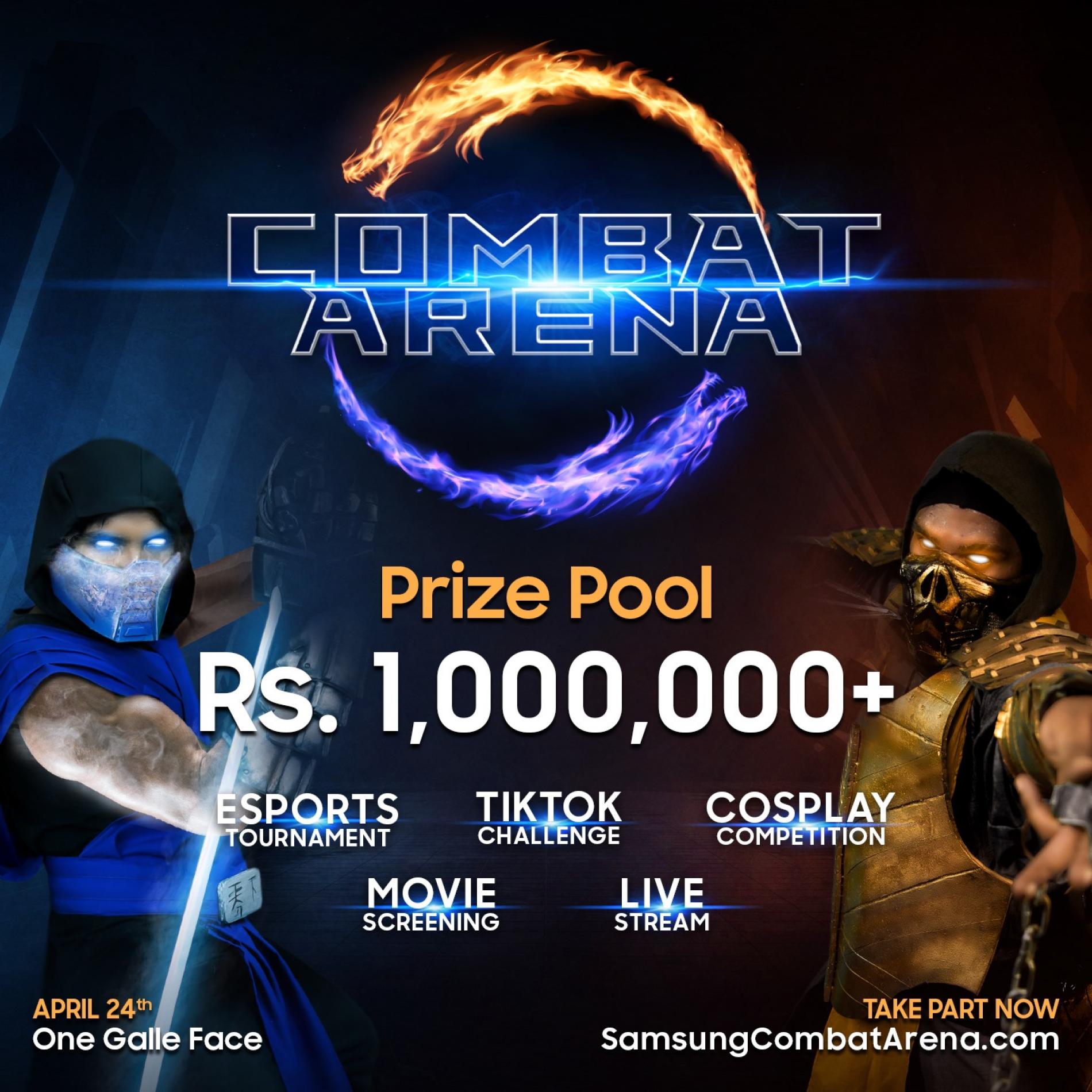 The Biggest Prize Pool For A Fighting Games Championship In Sri Lanka.