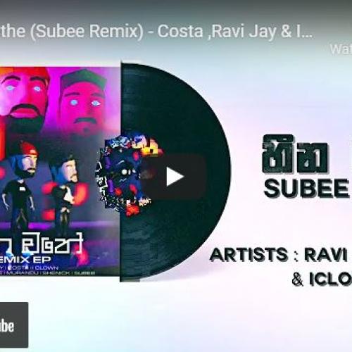 New Music : Heena Mathe (Subee Remix) – Costa ,Ravi Jay & Iclown