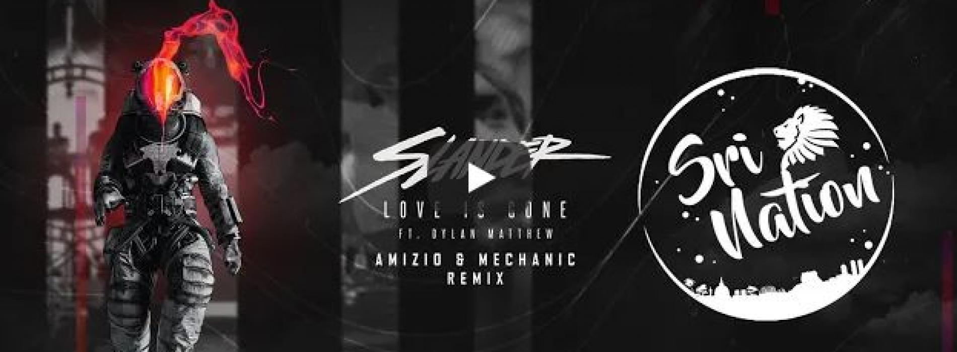 New Music : SLANDER – Love Is Gone ft Dylan Matthew (Amizio & Mechanic Remix)