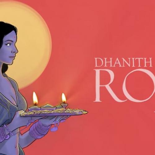 New Music : Dhanith Sri – Roja (රෝජා) Official Lyric Video | Album Alokawarsha