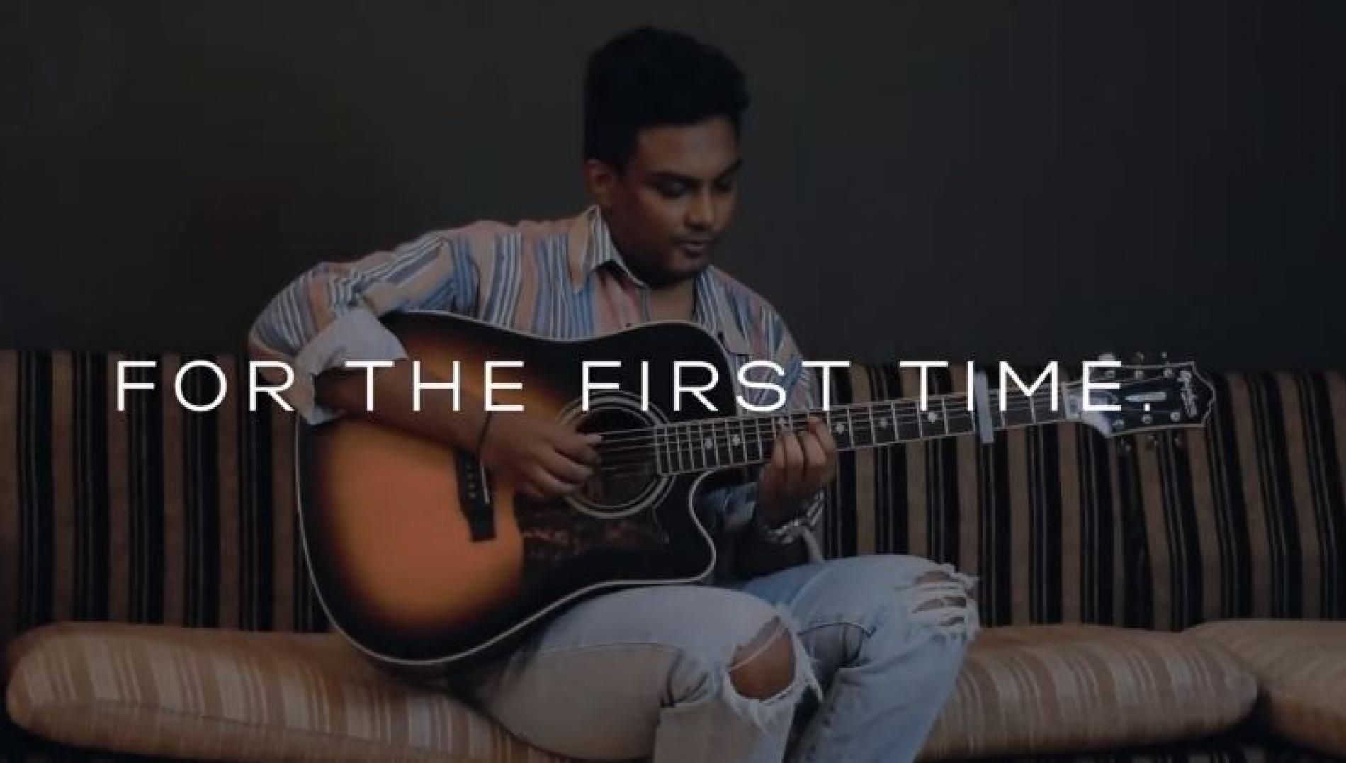 New Music : The Script – For The First Time (Ryan de Mel Acoustic Cover)
