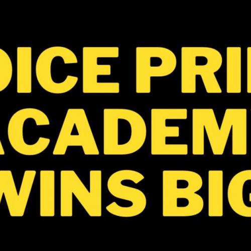 The Voice Print Academy Wins BIG!