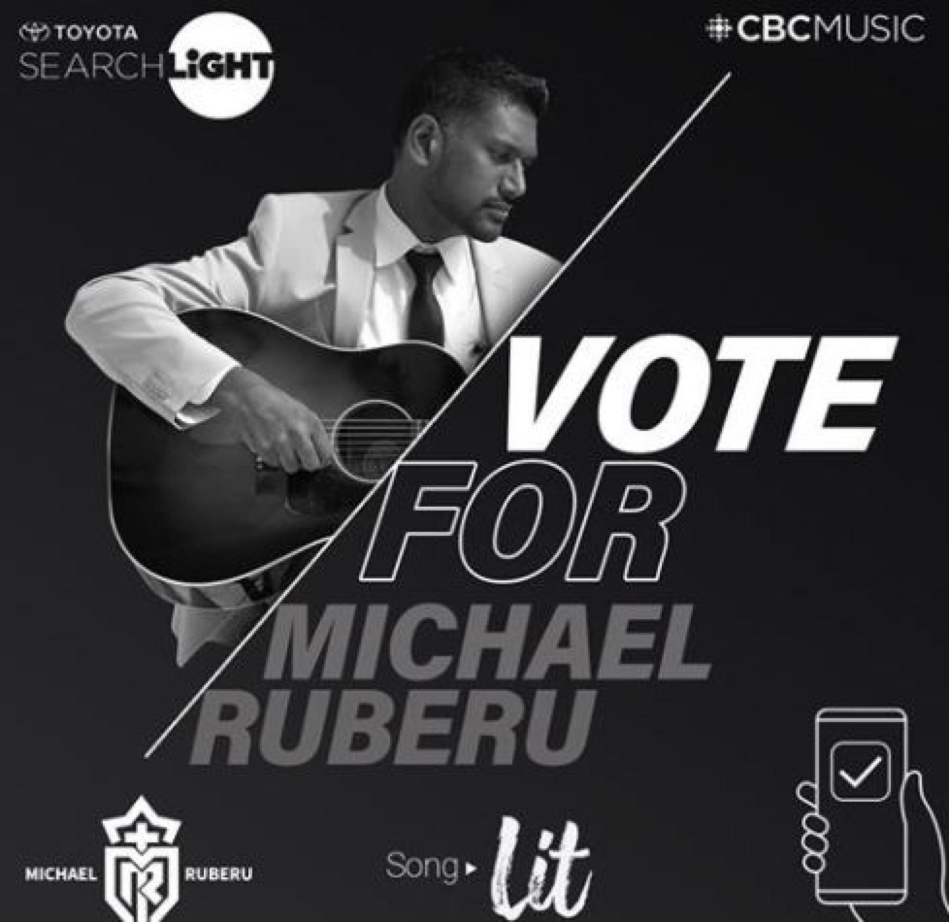 News : Michael Ruberu Wants Your Votes!