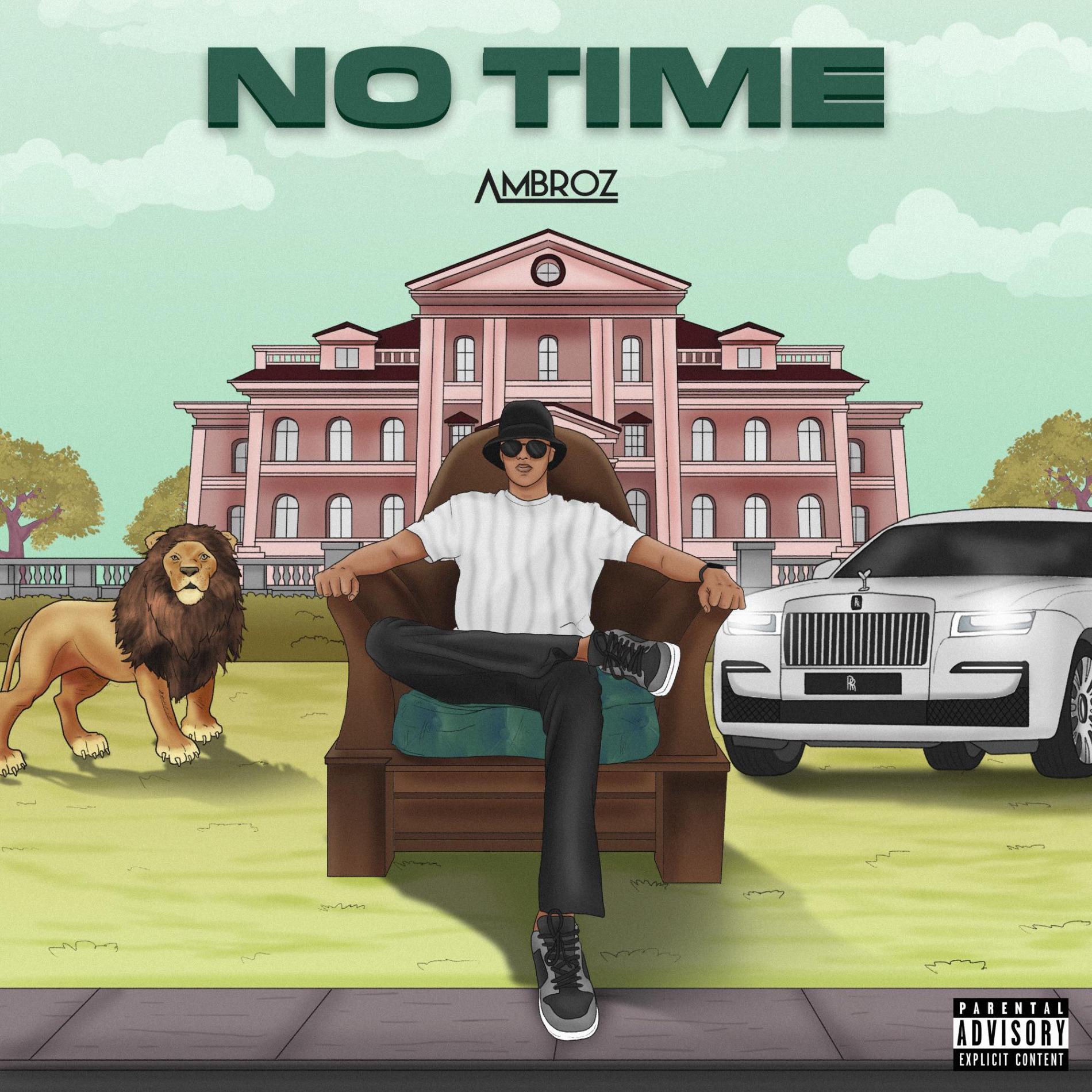 New Music : Ambroz – No Time