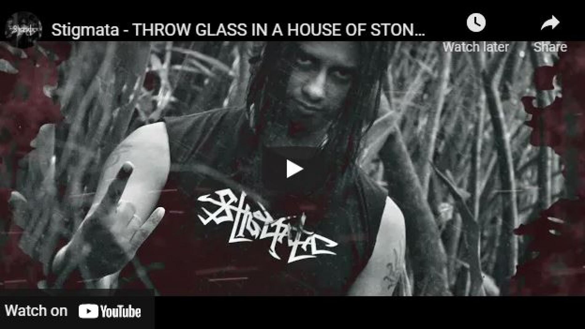 Stigmata – Throw Glass In A House Of Stone (Official Music Video)