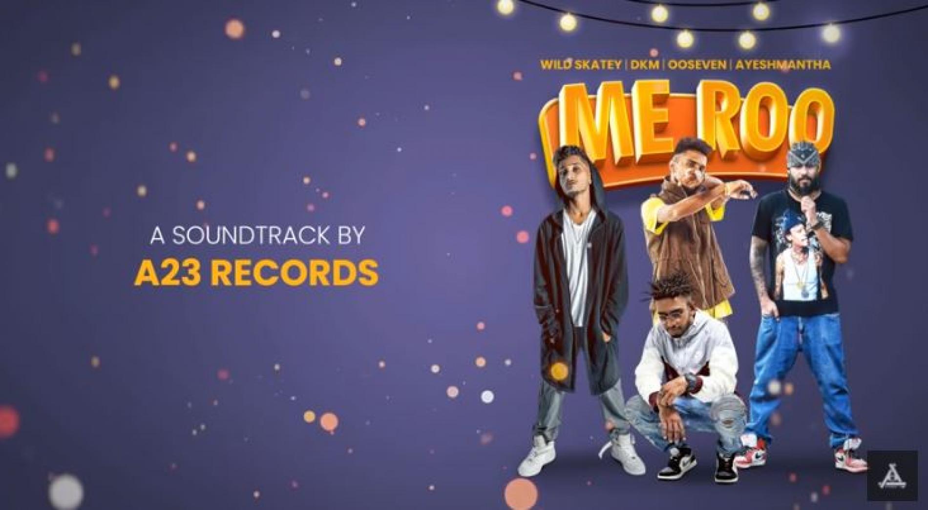 New Music : Ayeshmantha – Me Roo (මේ රූ) ft OOSeven, DKM & Wild Skatey (Official Lyric Video)