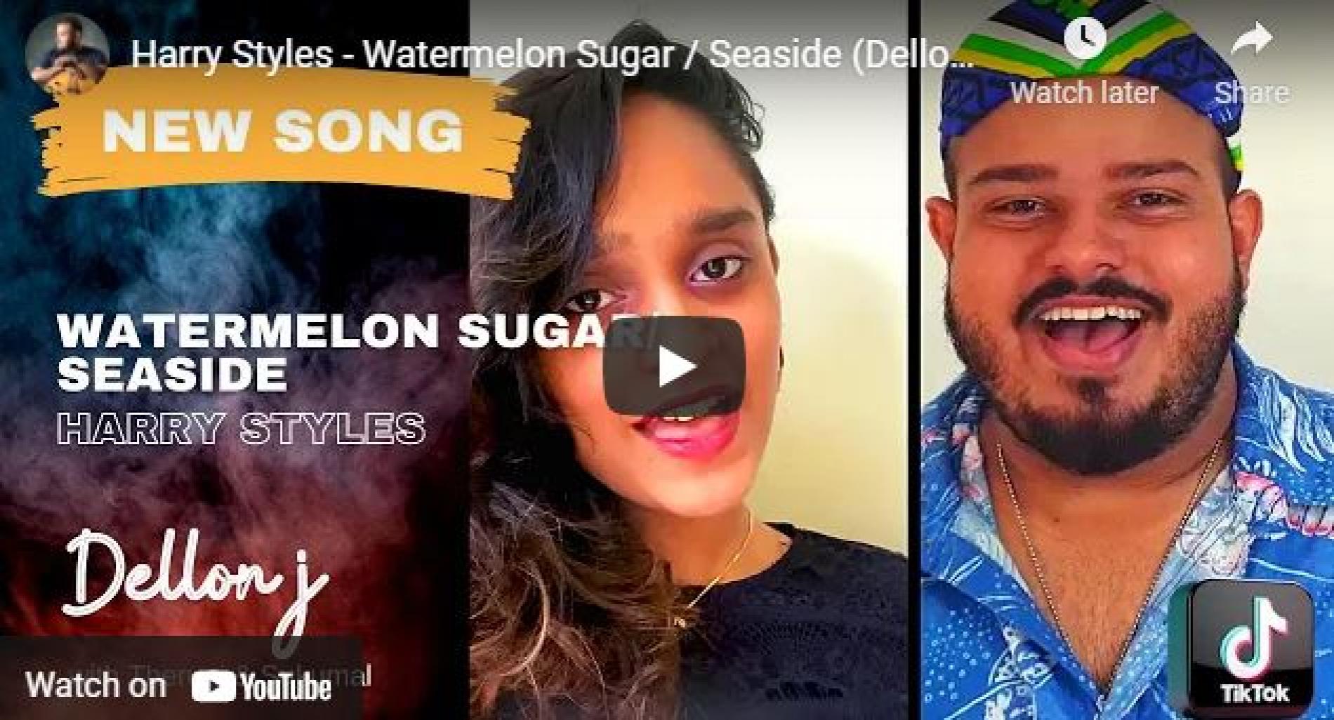 New Music : Harry Styles – Watermelon Sugar / Seaside (Dellon J Acoustic Cover)