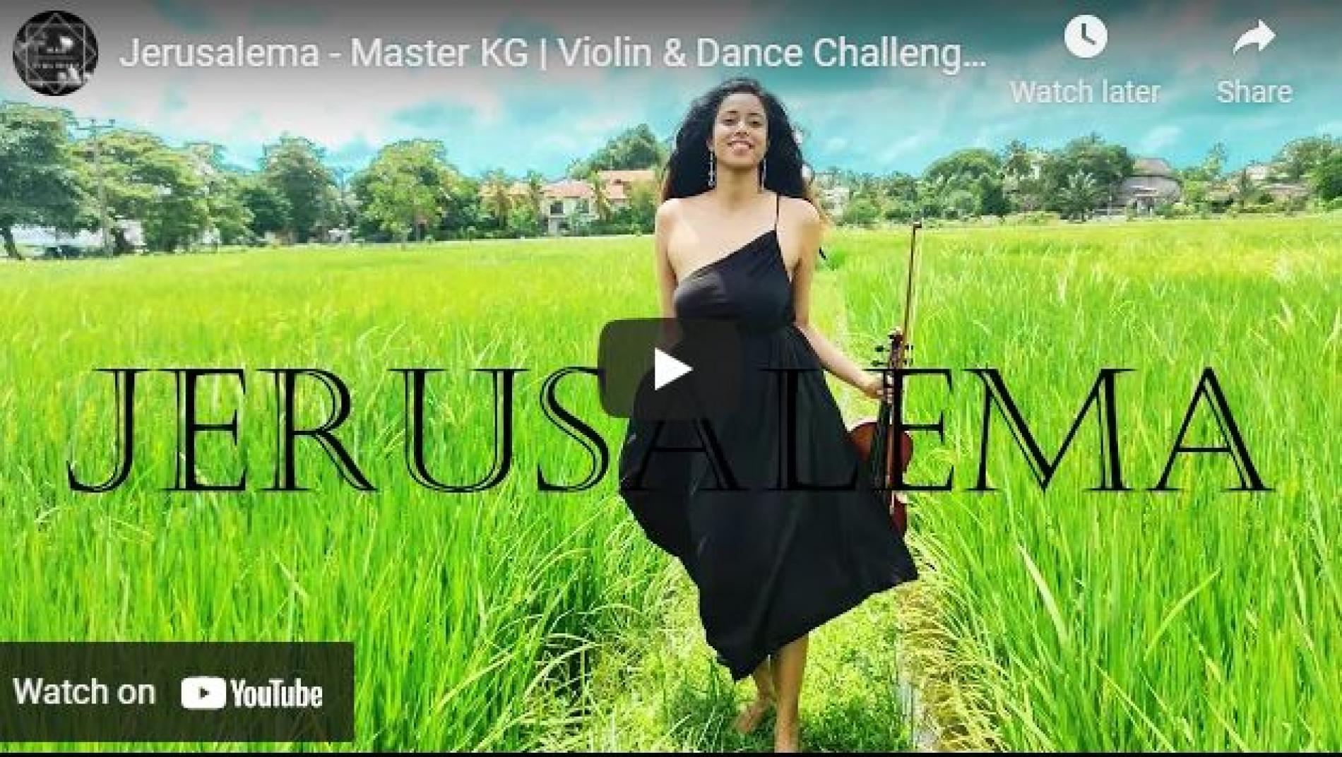 New Music : Jerusalema – Master KG | Violin & Dance Challenge | Shanela De Livera