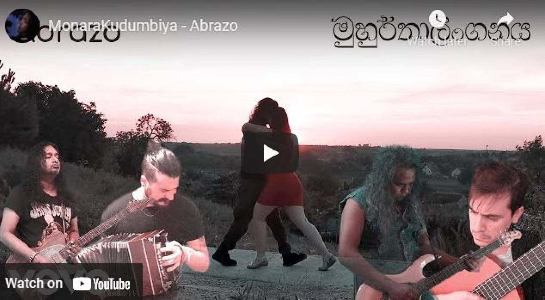 New Music : MonaraKudumbiya – Abrazo